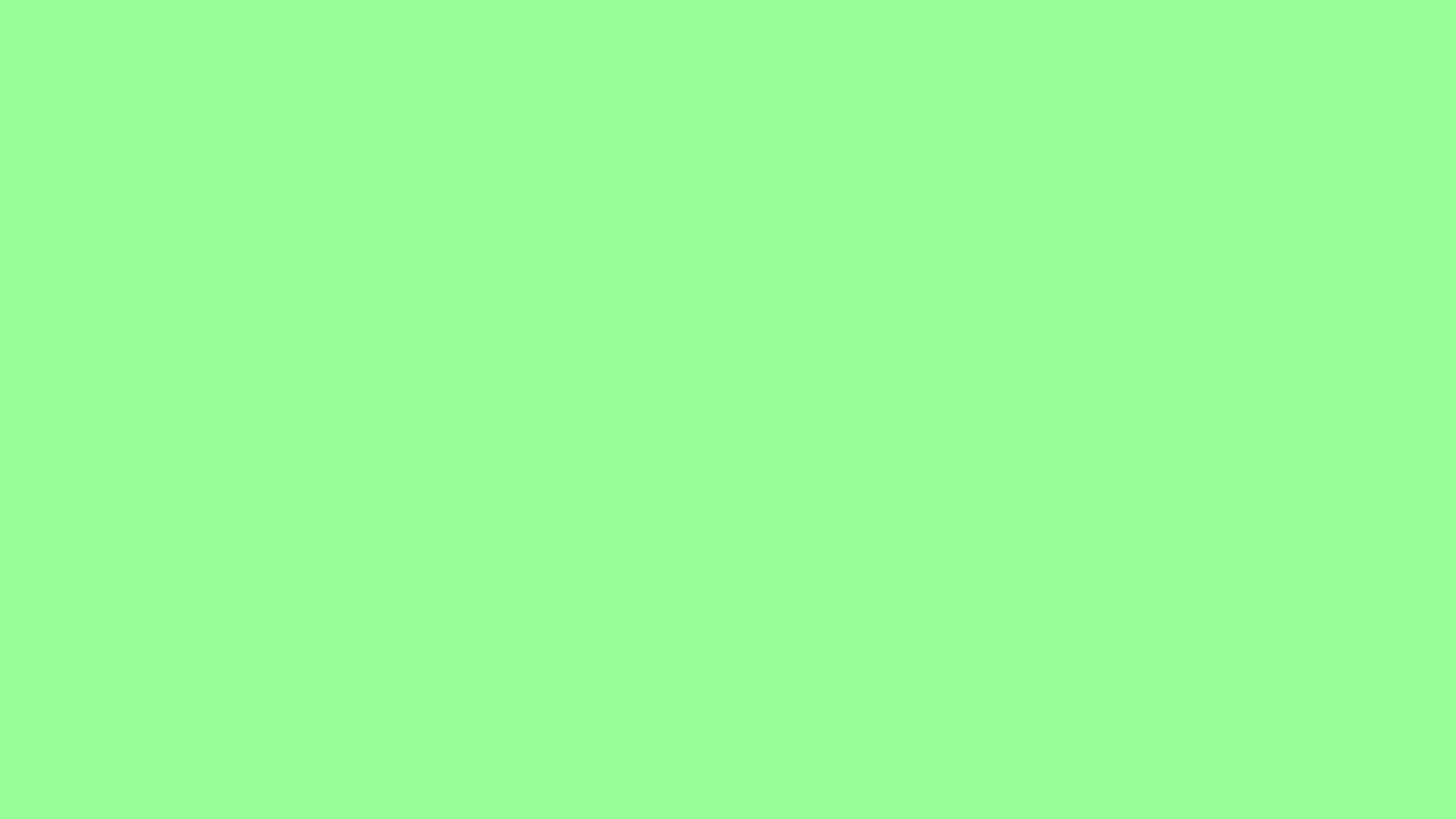 Bright Mint Color | 98ff98 | Color conversion CMYK | Hsl | Rgb