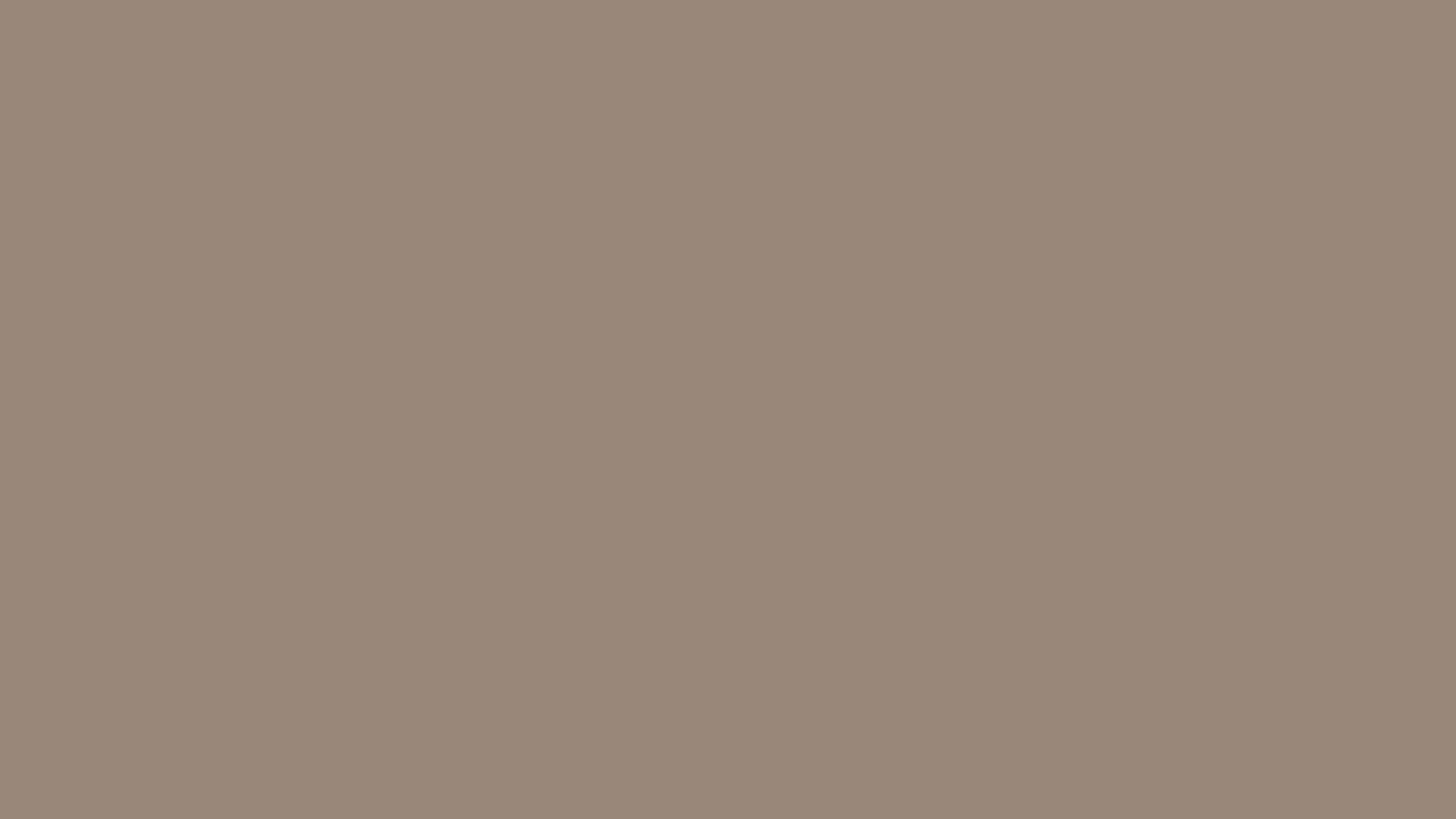 #9a887b Solid Color Image