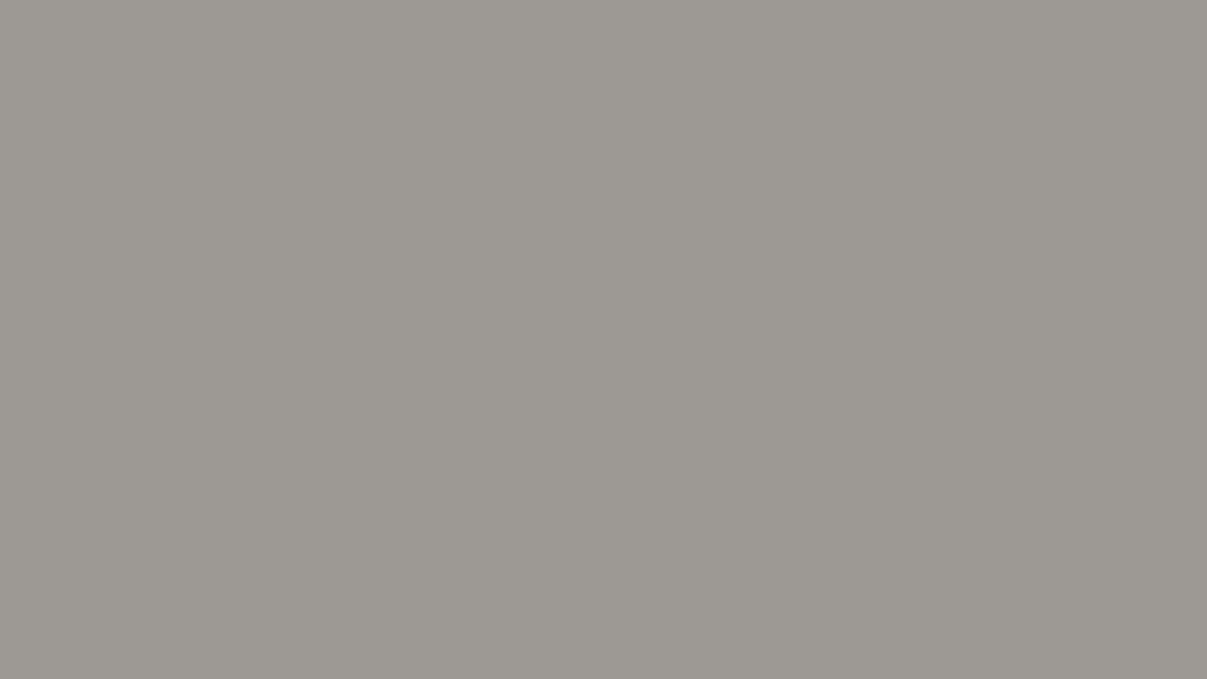 #9d9994 Solid Color Image
