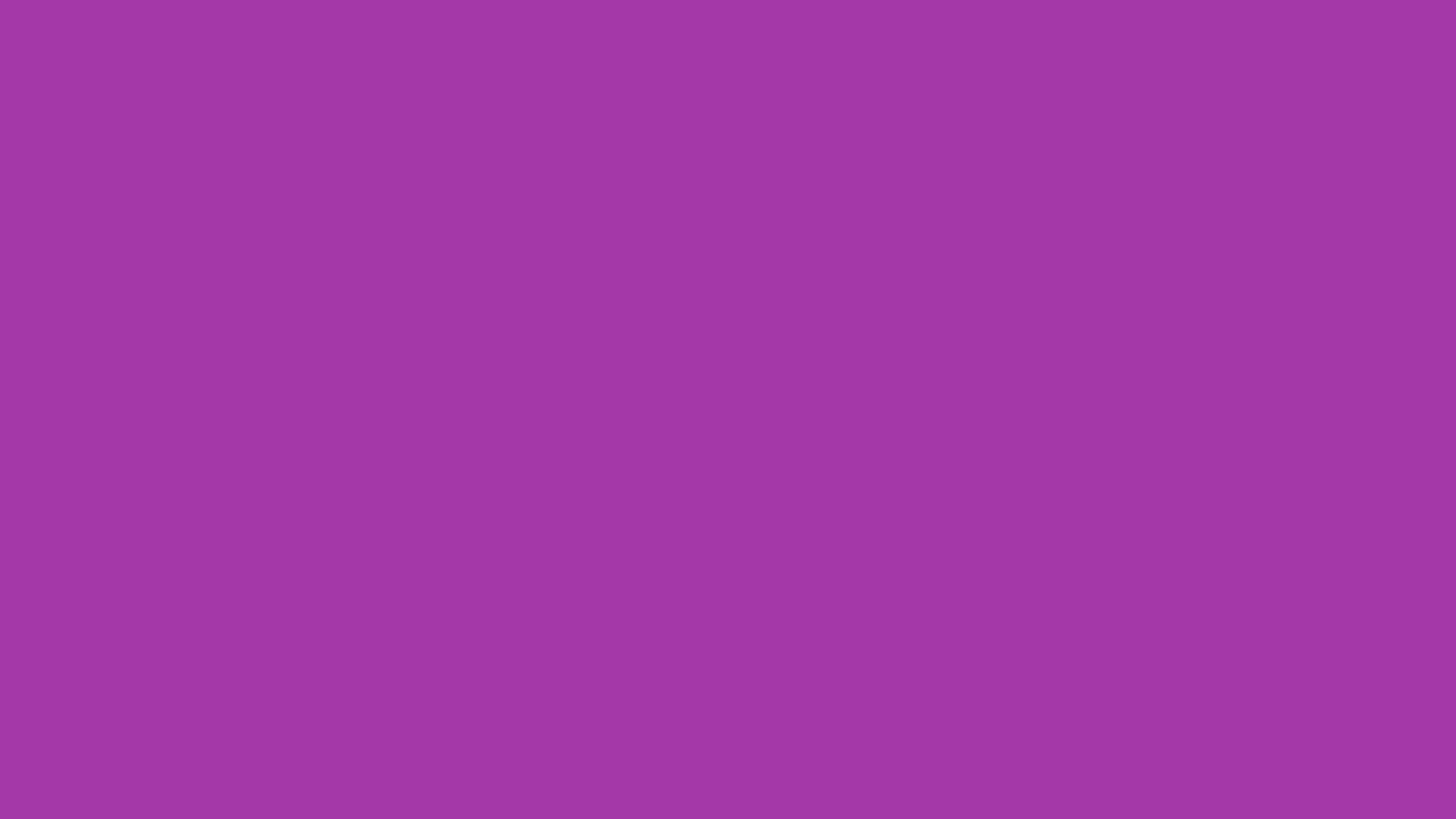#a438a8 Solid Color Image