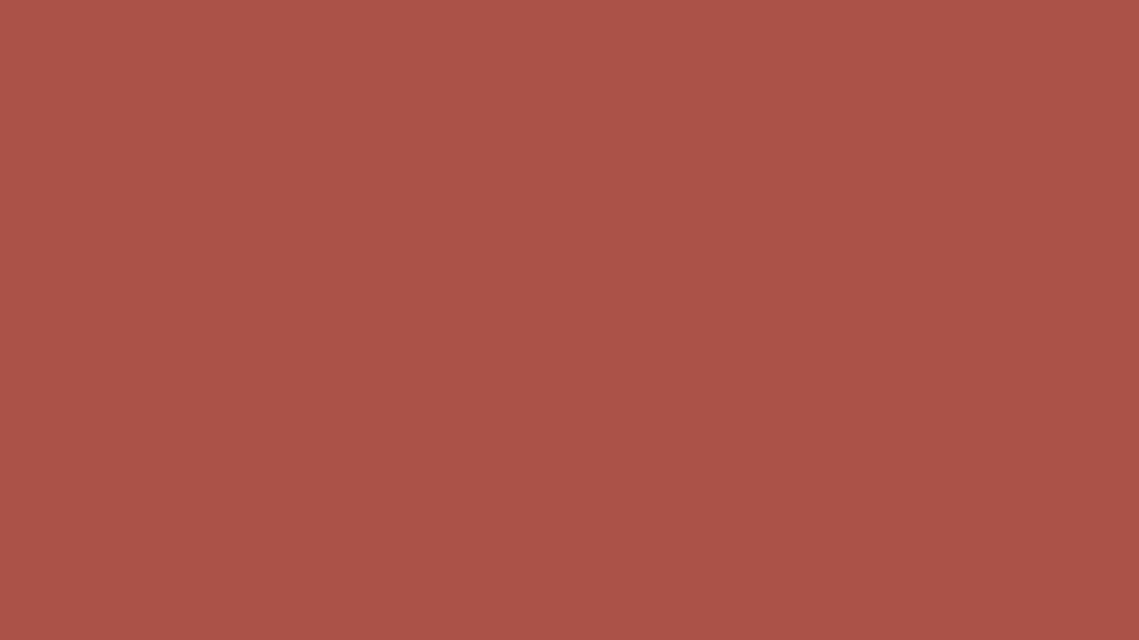 Download a free high-resolution solid color background image of Pantone P 49-6 U Color | Hex color Code #ab5248. Ideal for wallpapers, presentations, and digital art. #solidcolor #backgroundimage #color #ab5248