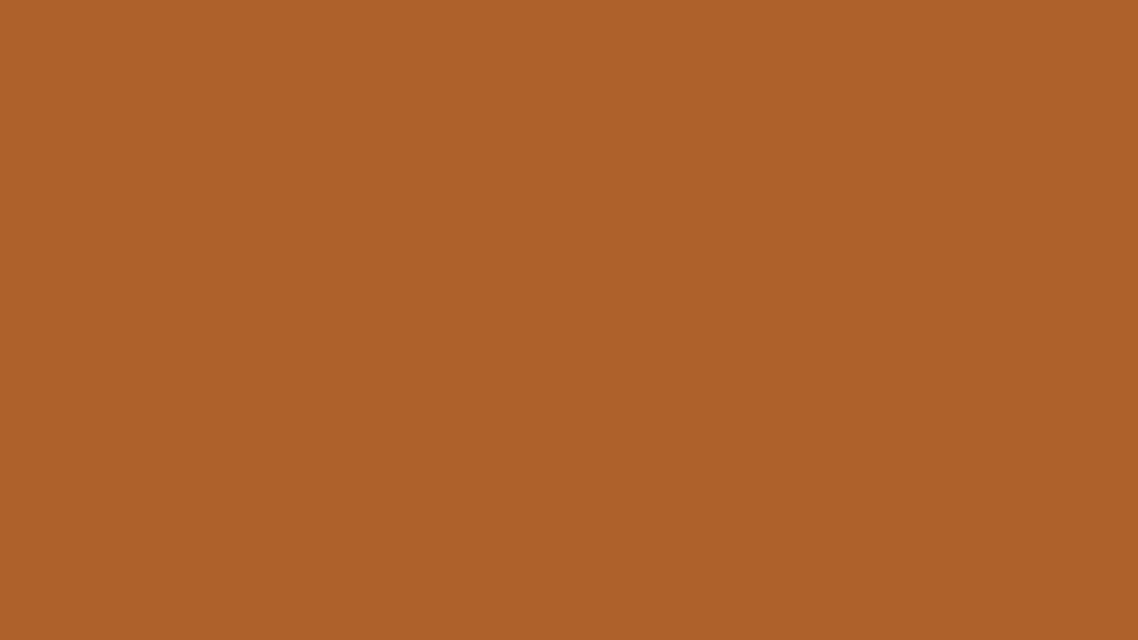 #af612c Solid Color Image