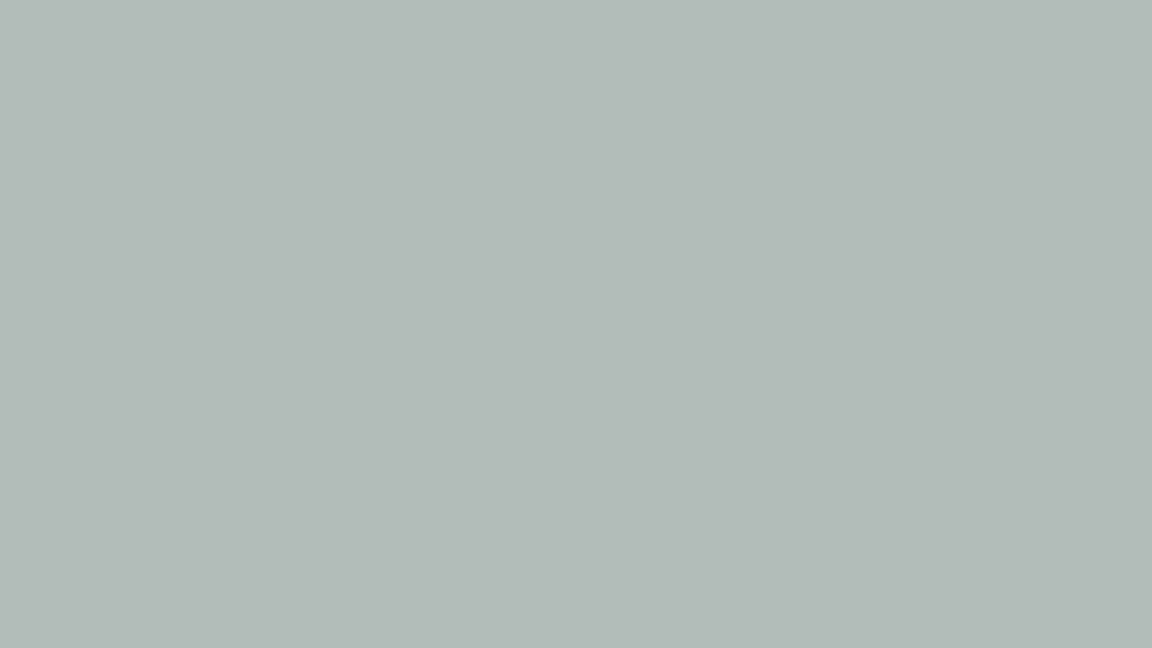 #b2bcb9 Solid Color Image