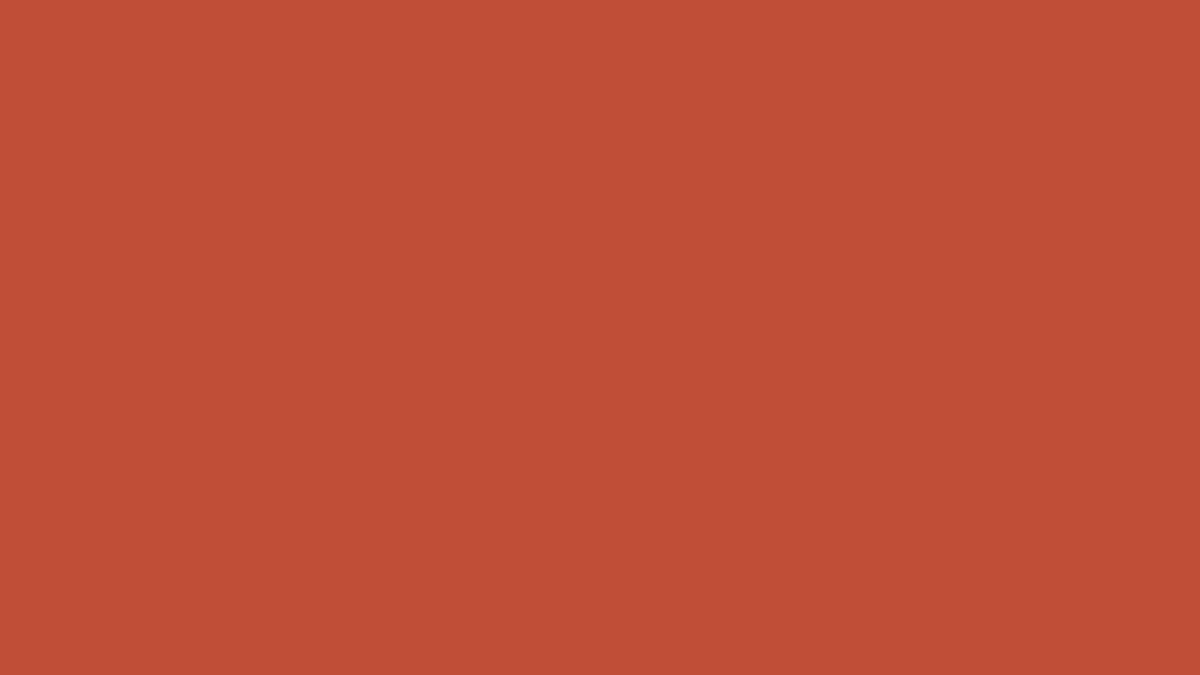#c04e37 Solid Color Image