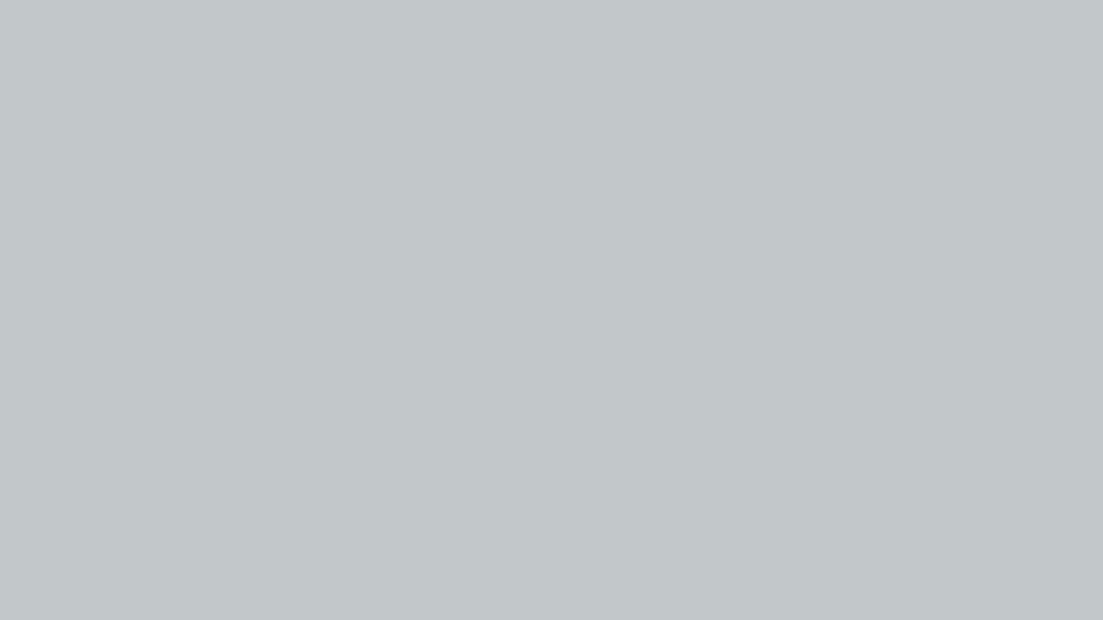 #c2c7ca Solid Color Image
