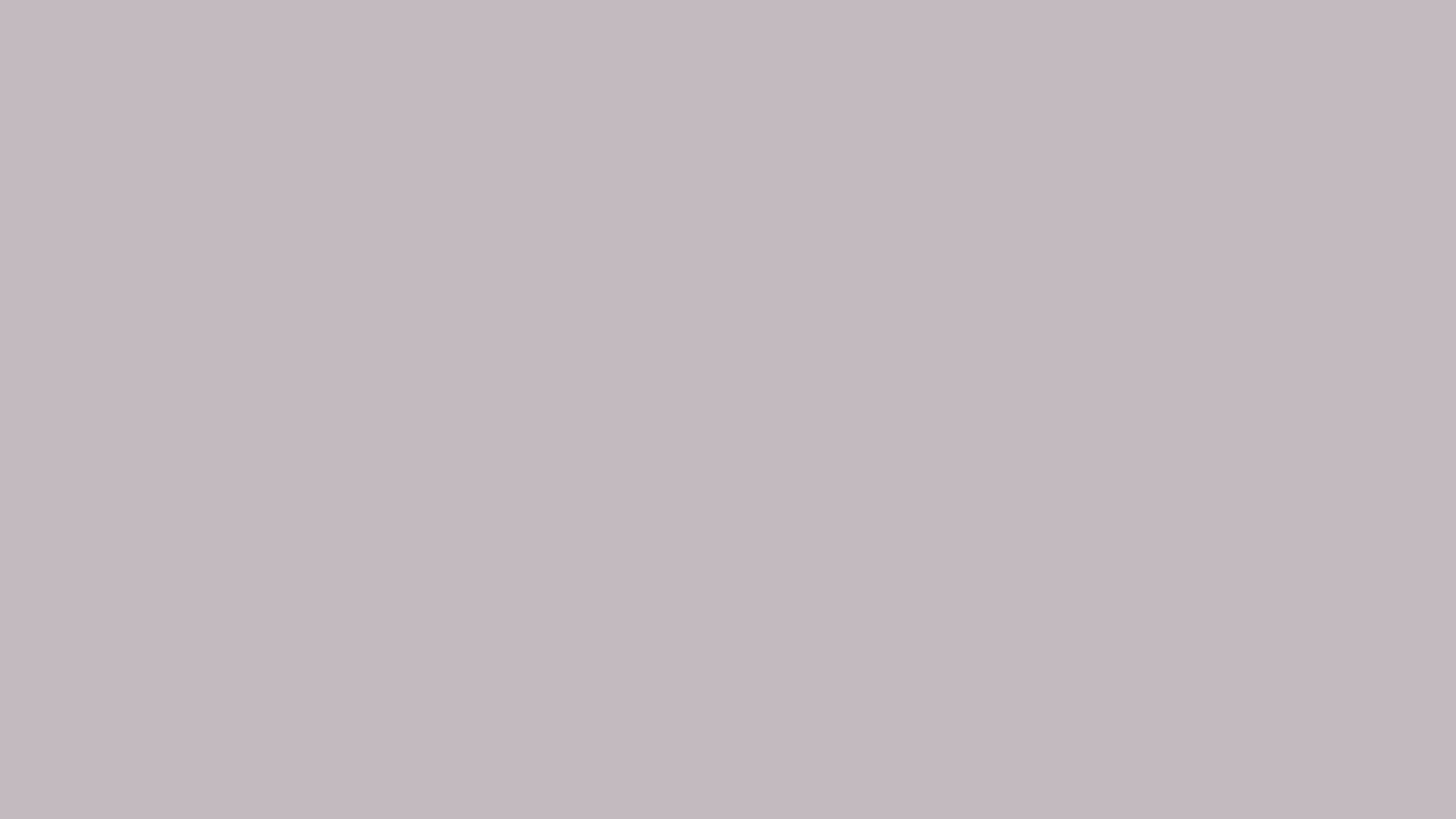 #c3babf Solid Color Image