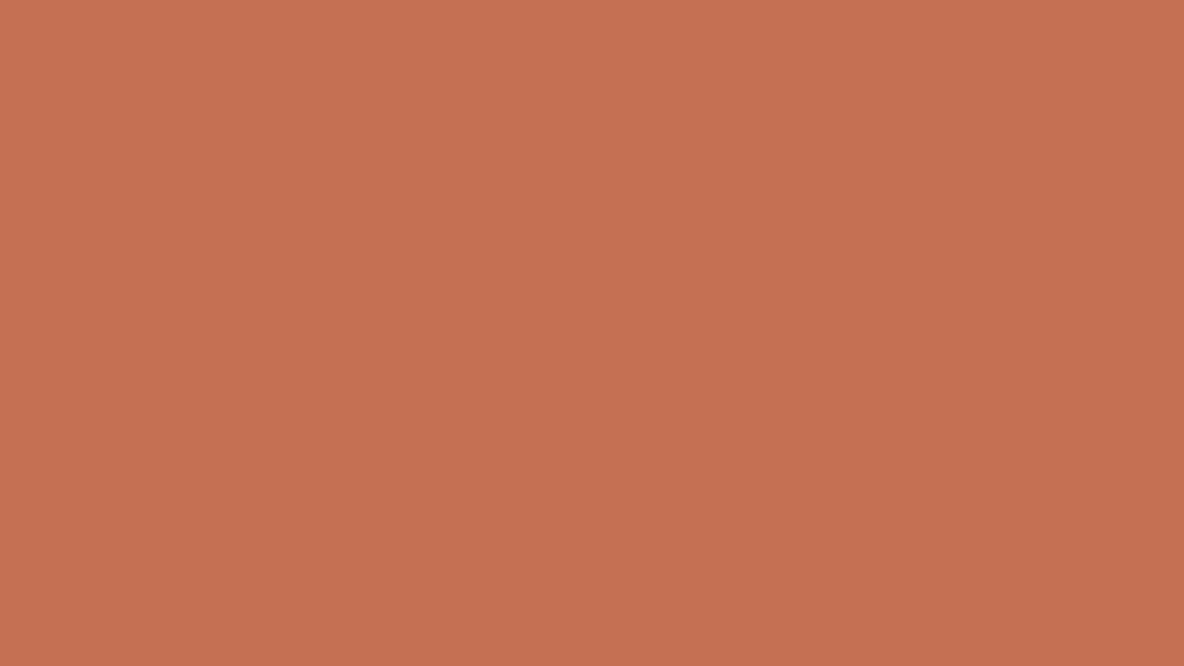 #c76f52 Solid Color Image