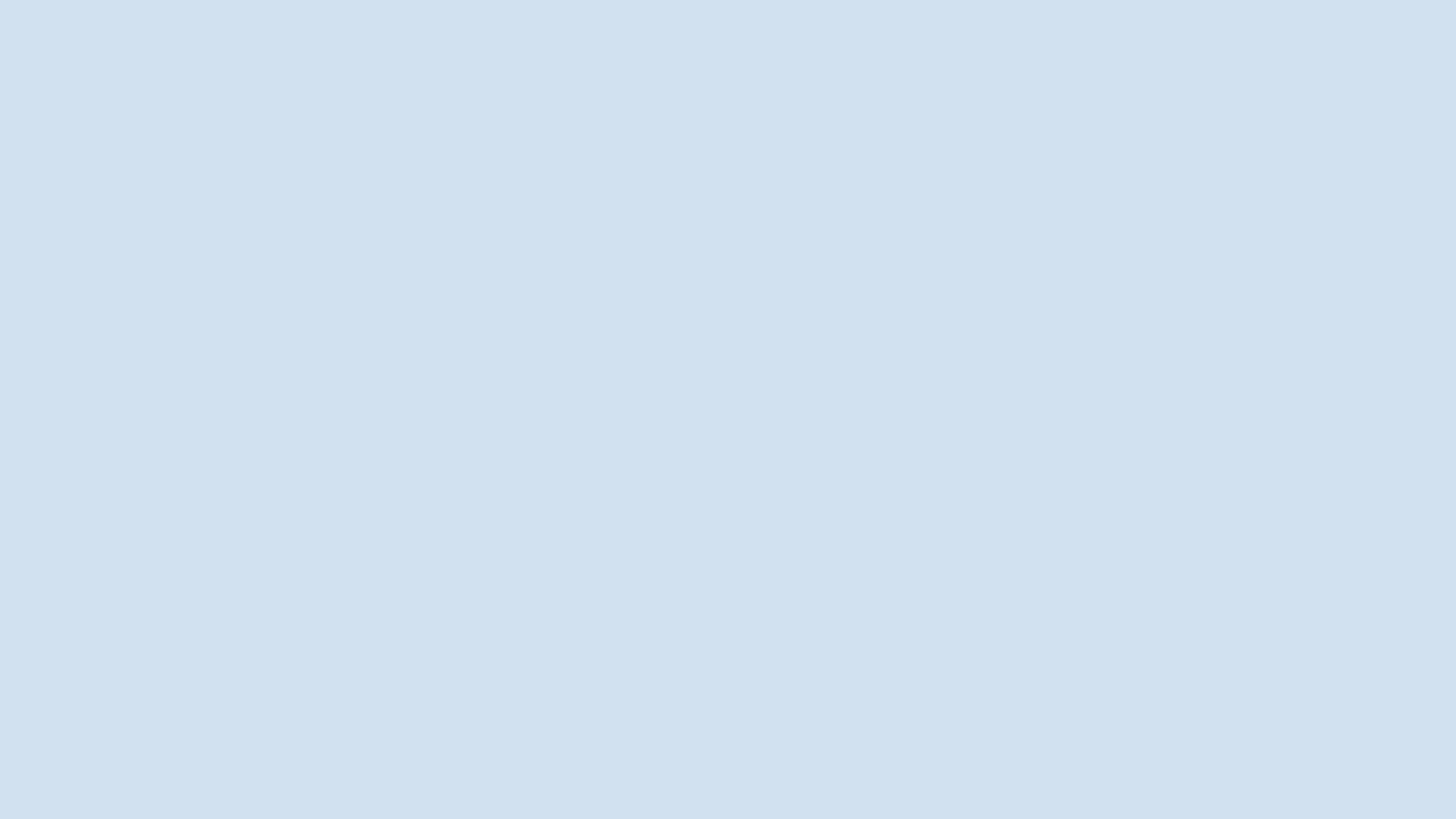 #d1e1f0 Solid Color Image