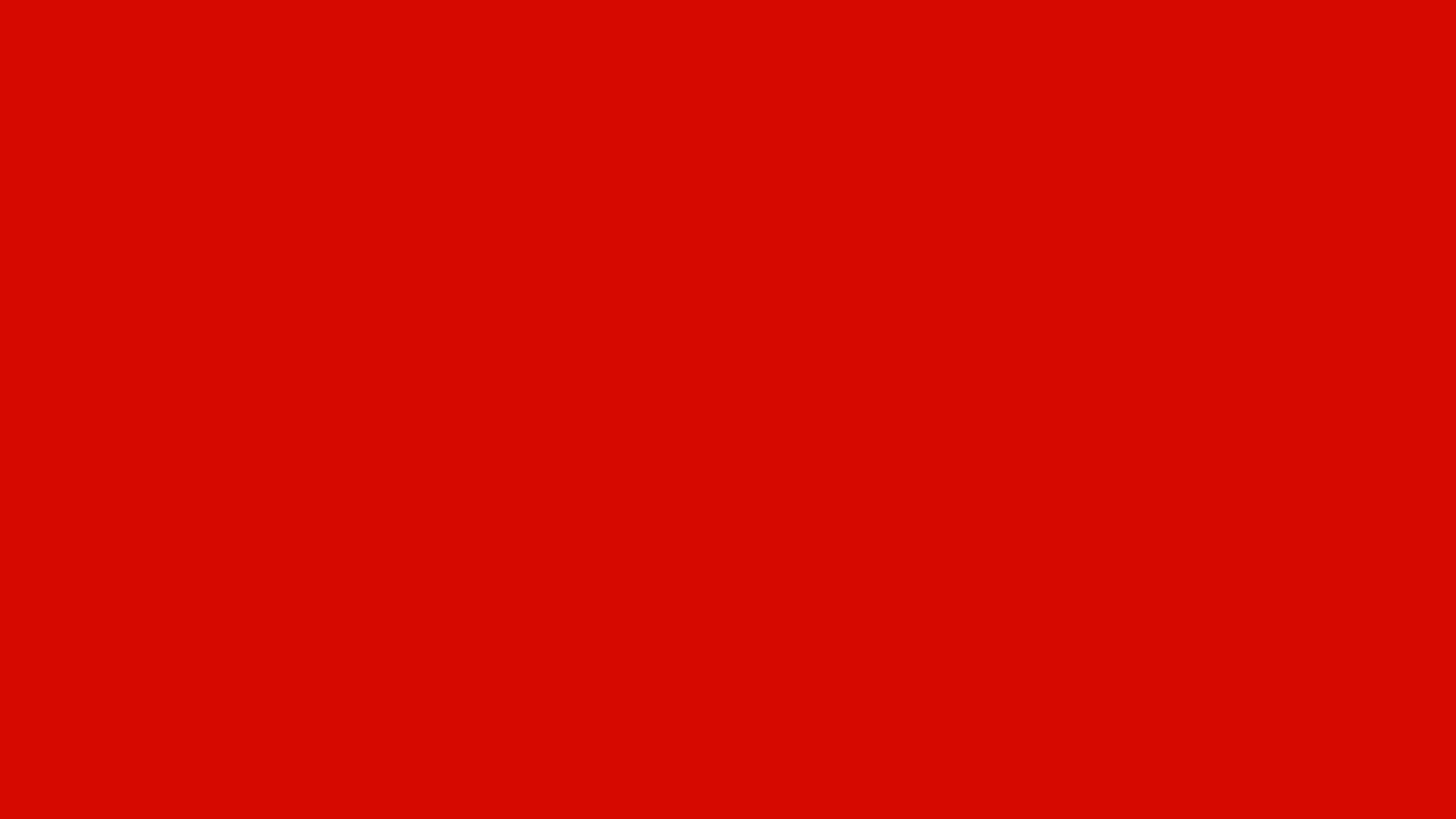 Download a free high-resolution solid color background image of  Hot Fever (similar) Color | Hex d60900. Ideal for wallpapers, presentations, and digital art. #solidcolor #backgroundimage #color #d60900