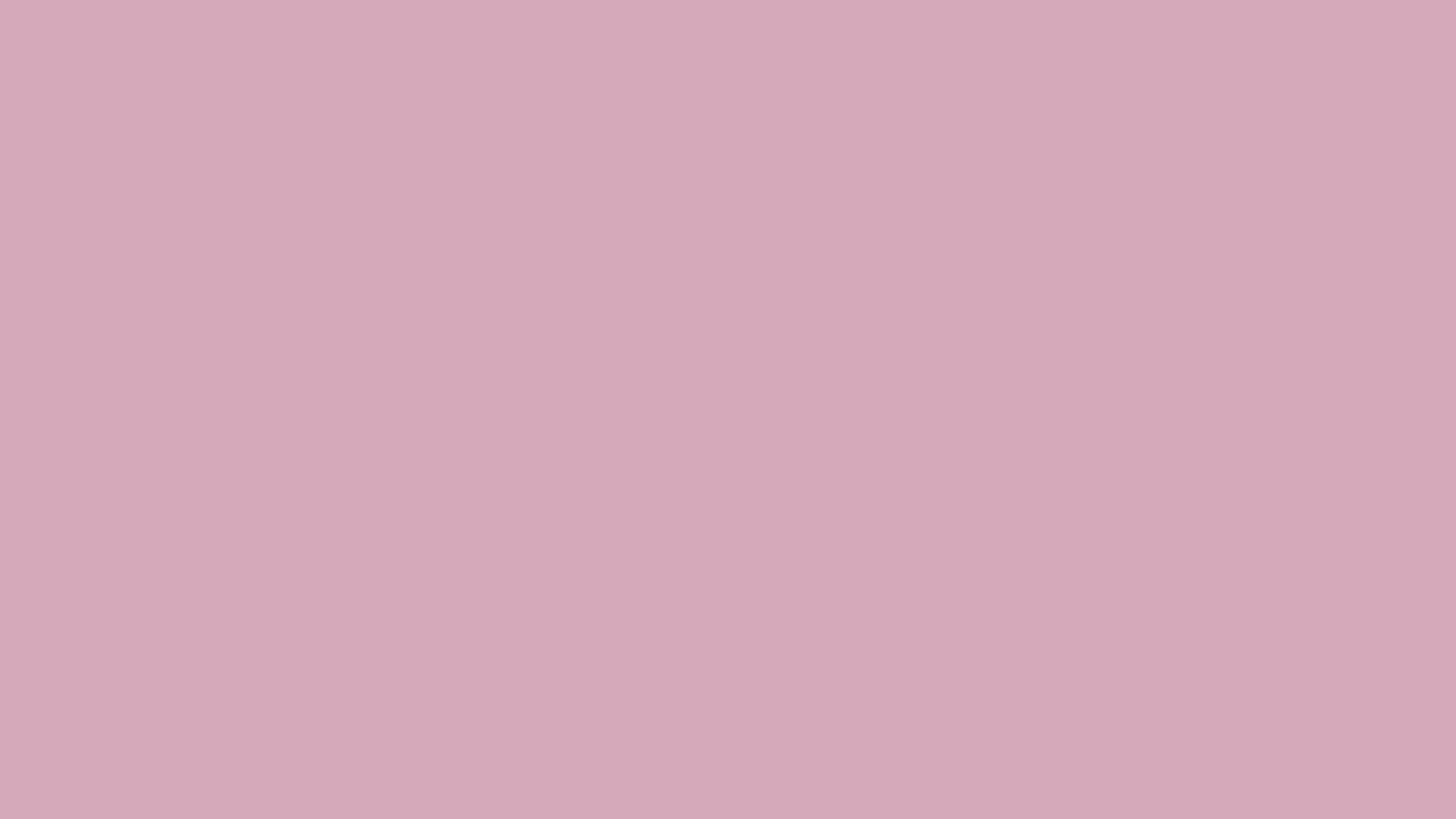 #d6a9ba Solid Color Image