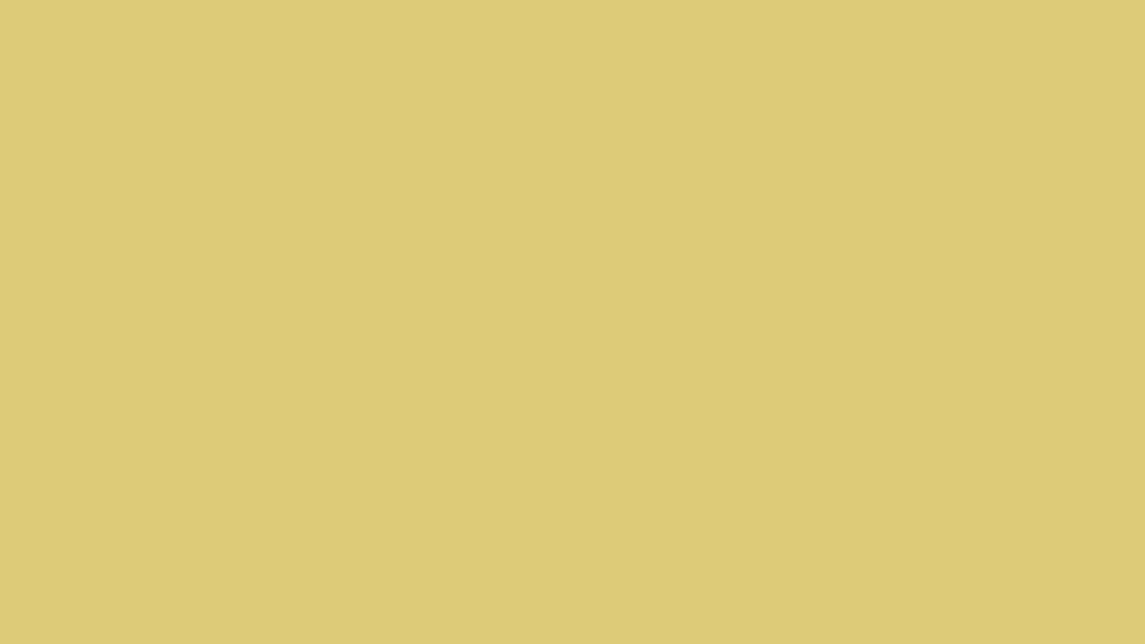 #ddcb78 Solid Color Image