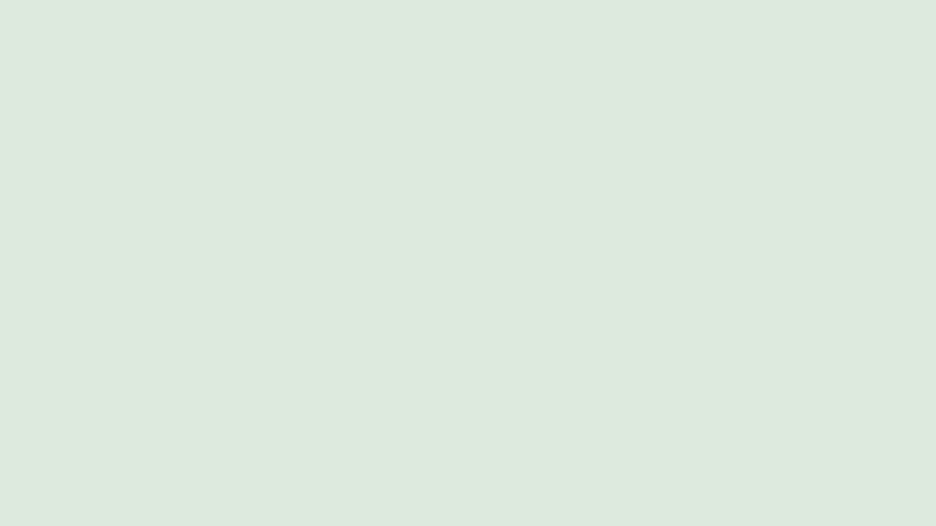 #ddeade Solid Color Image