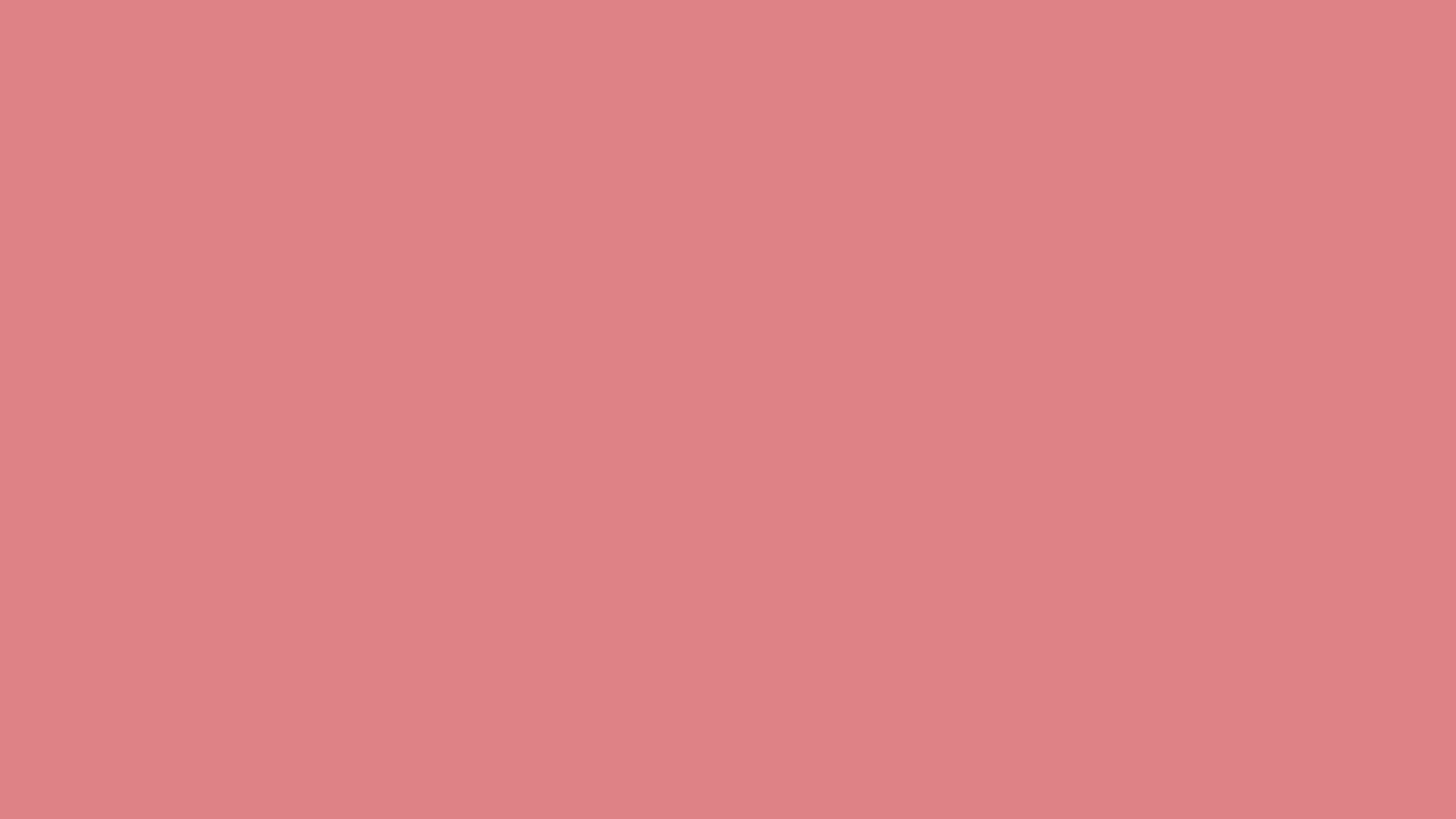 Download a free high-resolution solid color background image of Pantone 16-1626 Tcx Peach Blossom Color | Hex color Code #de8286. Ideal for wallpapers, presentations, and digital art. #solidcolor #backgroundimage #color #de8286