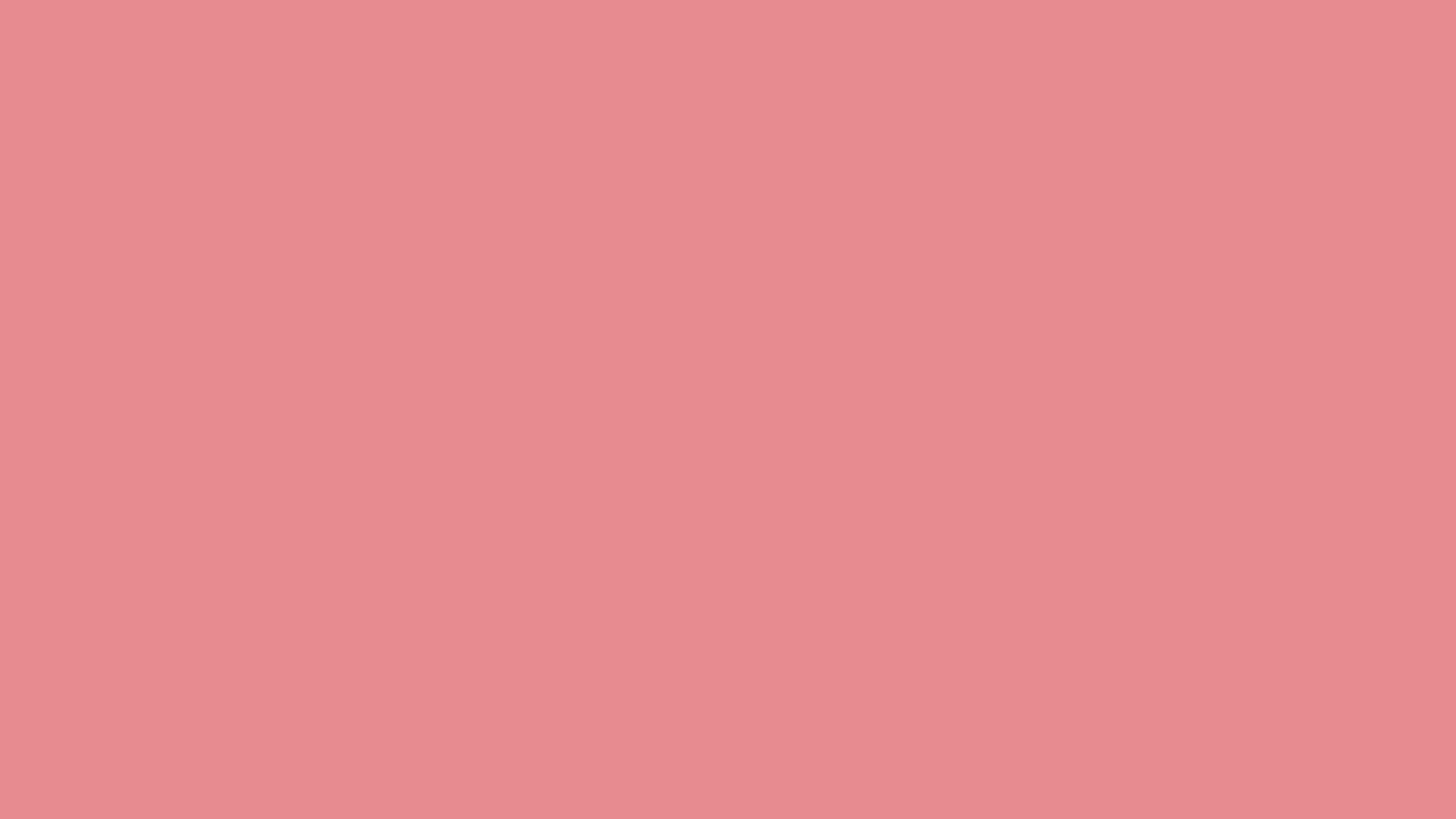 Download a free high-resolution solid color background image of Pantone 16-1720 Tcx Strawberry Ice Color | Hex color Code #e78b90. Ideal for wallpapers, presentations, and digital art. #solidcolor #backgroundimage #color #e78b90