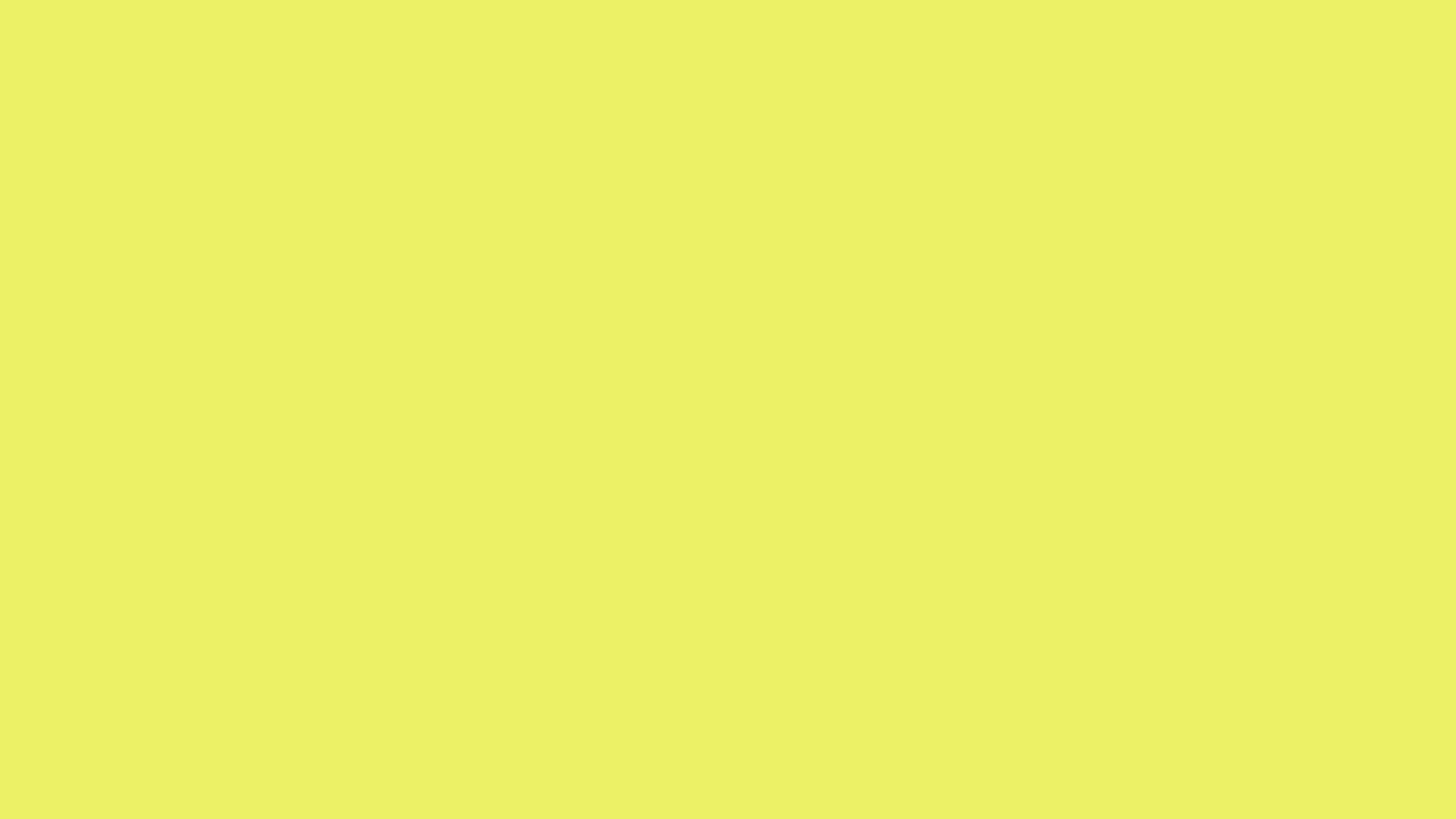 #ecf166 Solid Color Image