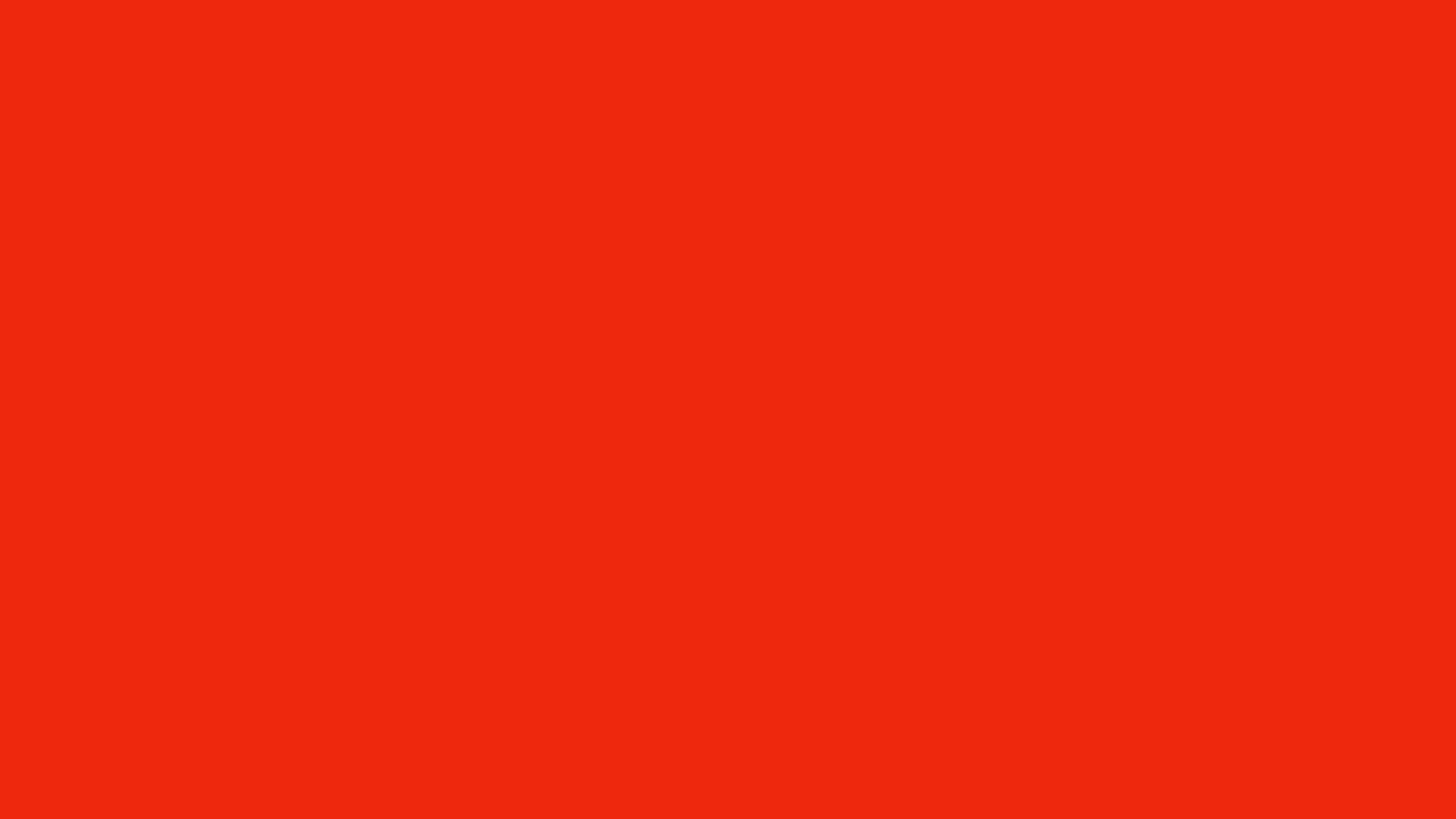 Download a free high-resolution solid color background image of  Vermilion (similar) Color | Hex ed280c. Ideal for wallpapers, presentations, and digital art. #solidcolor #backgroundimage #color #ed280c