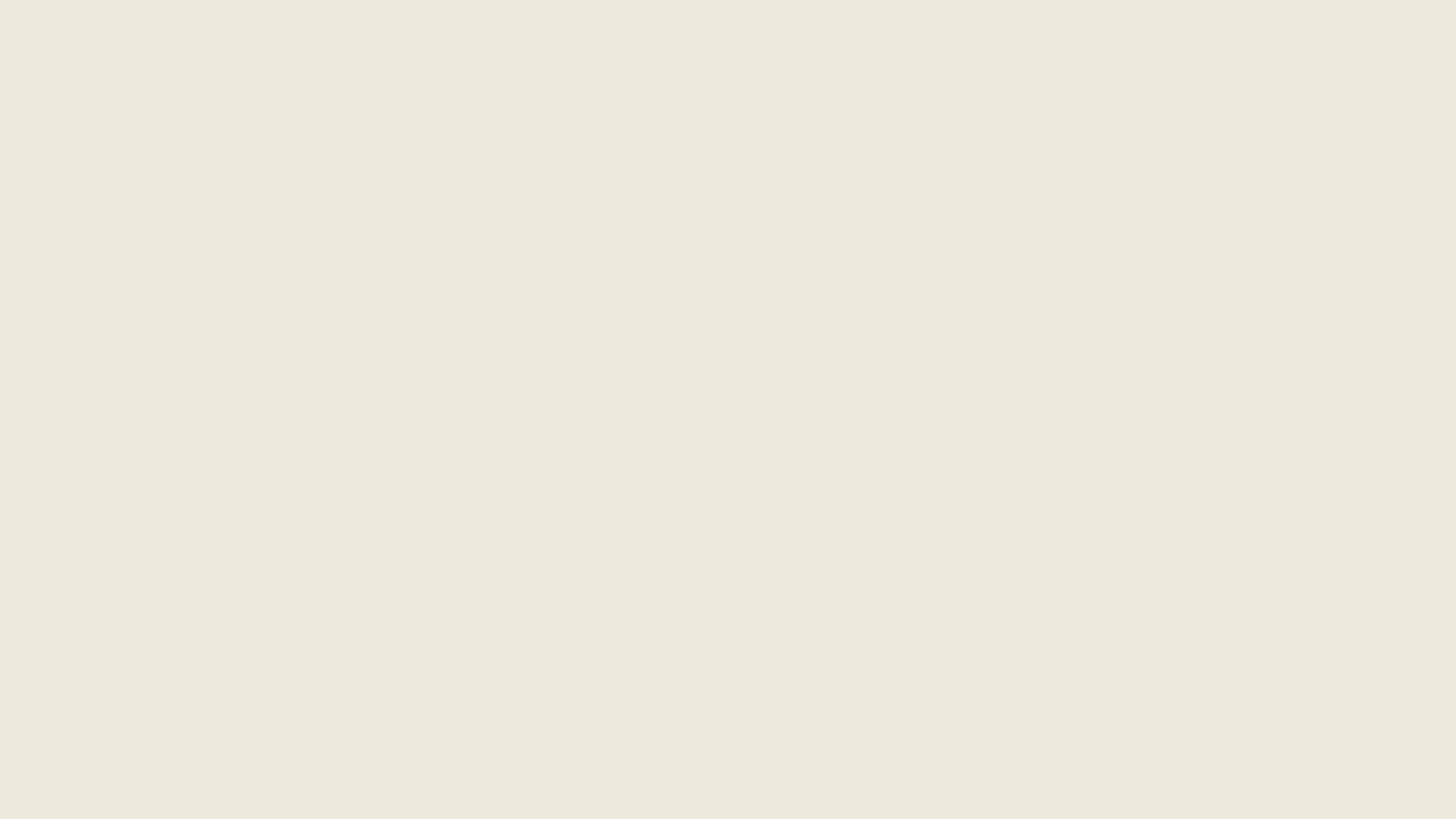 #ede9dd Solid Color Image