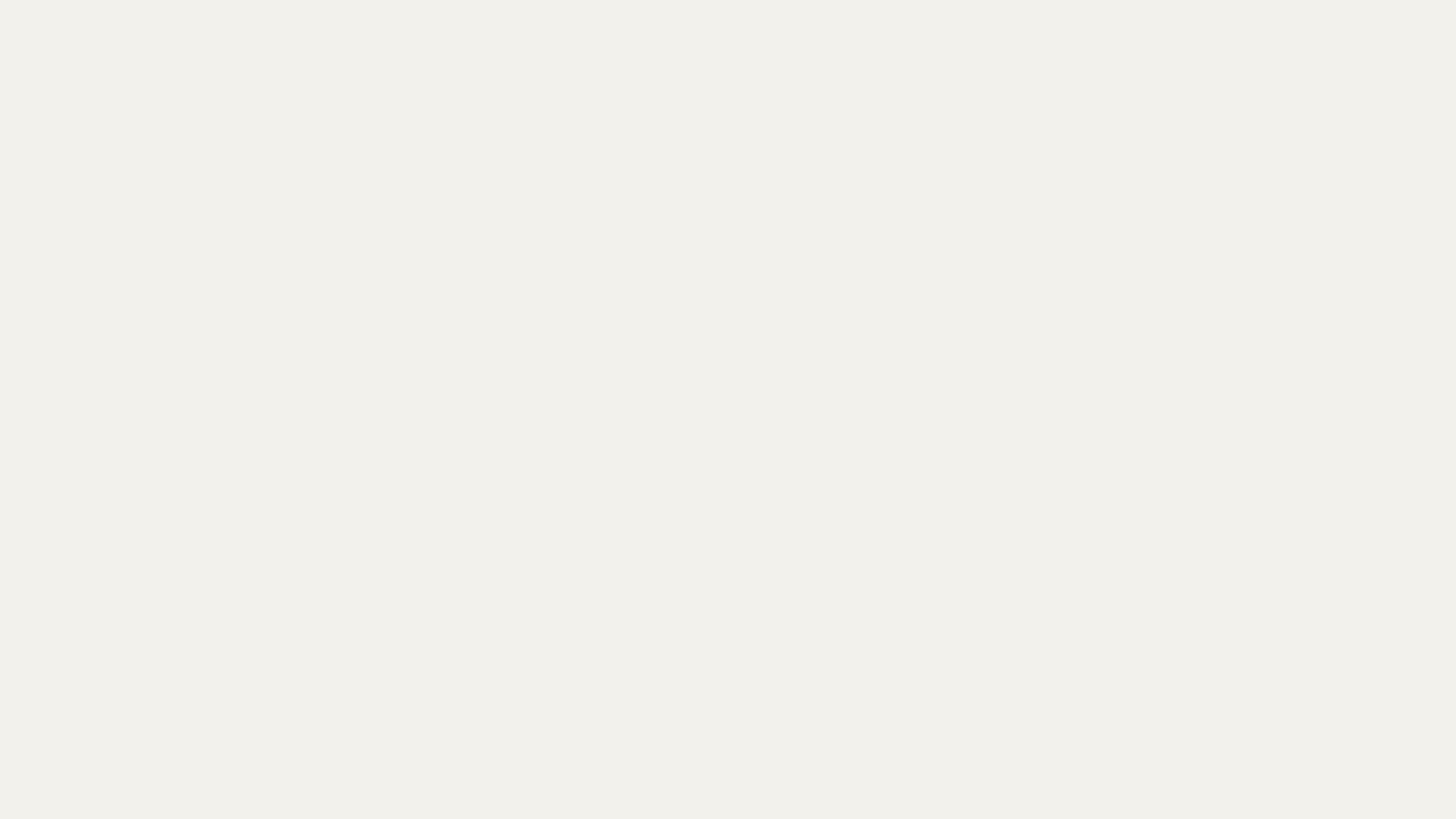 Download a free high-resolution solid color background image of  Picket Fence (similar) Color | Hex f2f1e9. Ideal for wallpapers, presentations, and digital art. #solidcolor #backgroundimage #color #f2f1e9