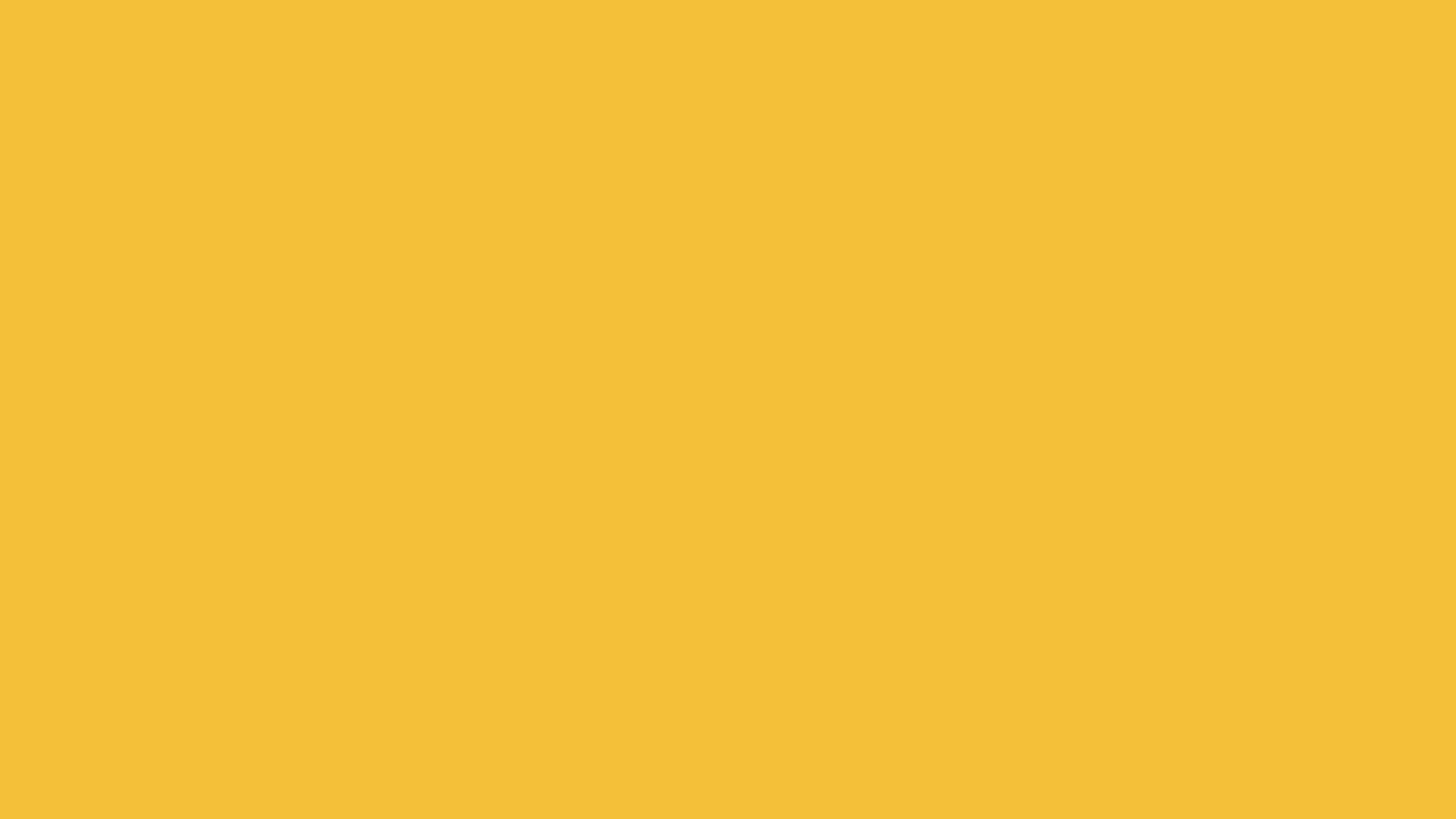 Download a free high-resolution solid color background image of Pantone 13-0759 Tcx Solar Power Color | Hex color Code #f4bf3a. Ideal for wallpapers, presentations, and digital art. #solidcolor #backgroundimage #color #f4bf3a