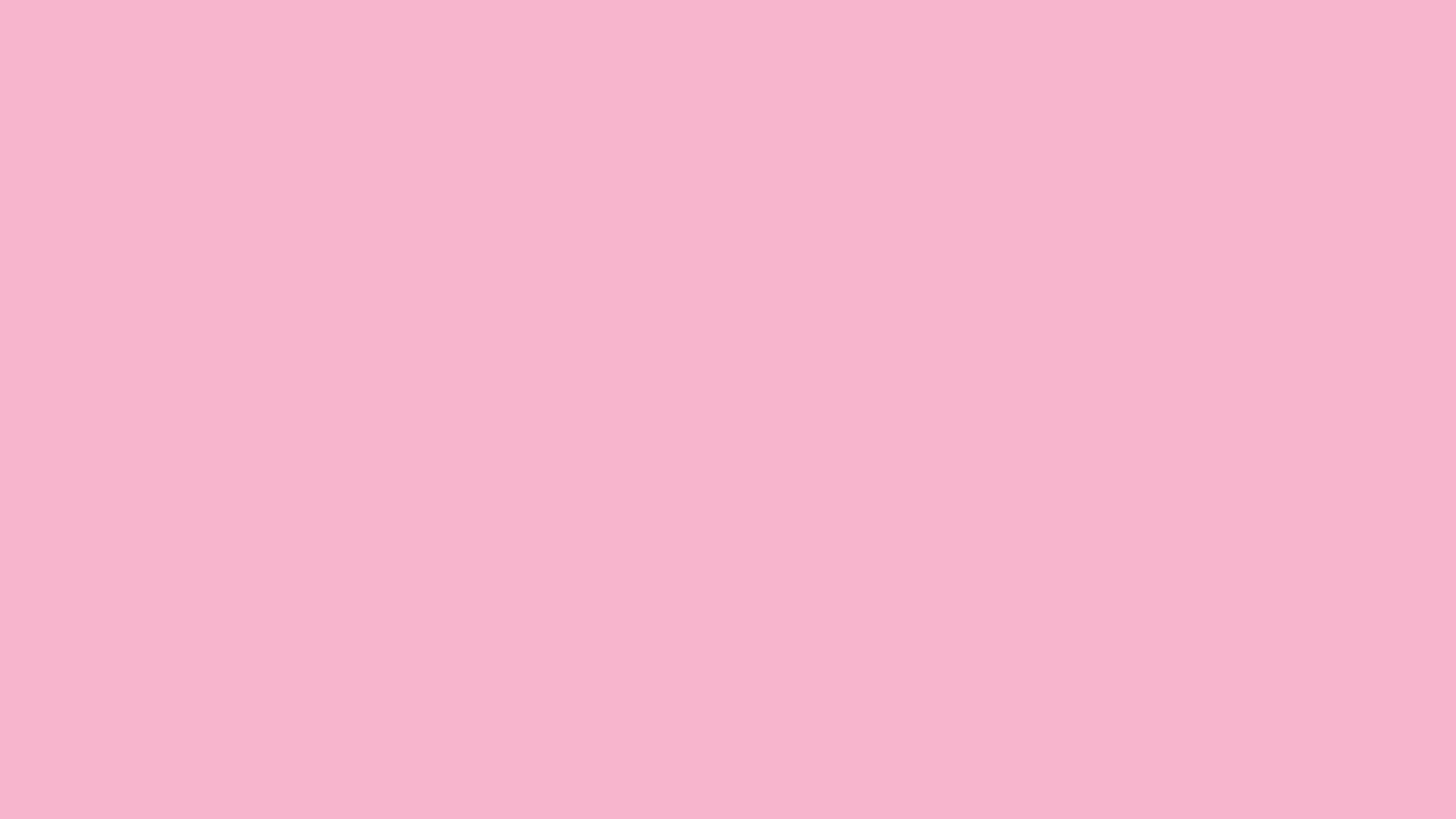 Download a free high-resolution solid color background image of  Dahlia Delight (similar) Color | Hex f7b5cd. Ideal for wallpapers, presentations, and digital art. #solidcolor #backgroundimage #color #f7b5cd