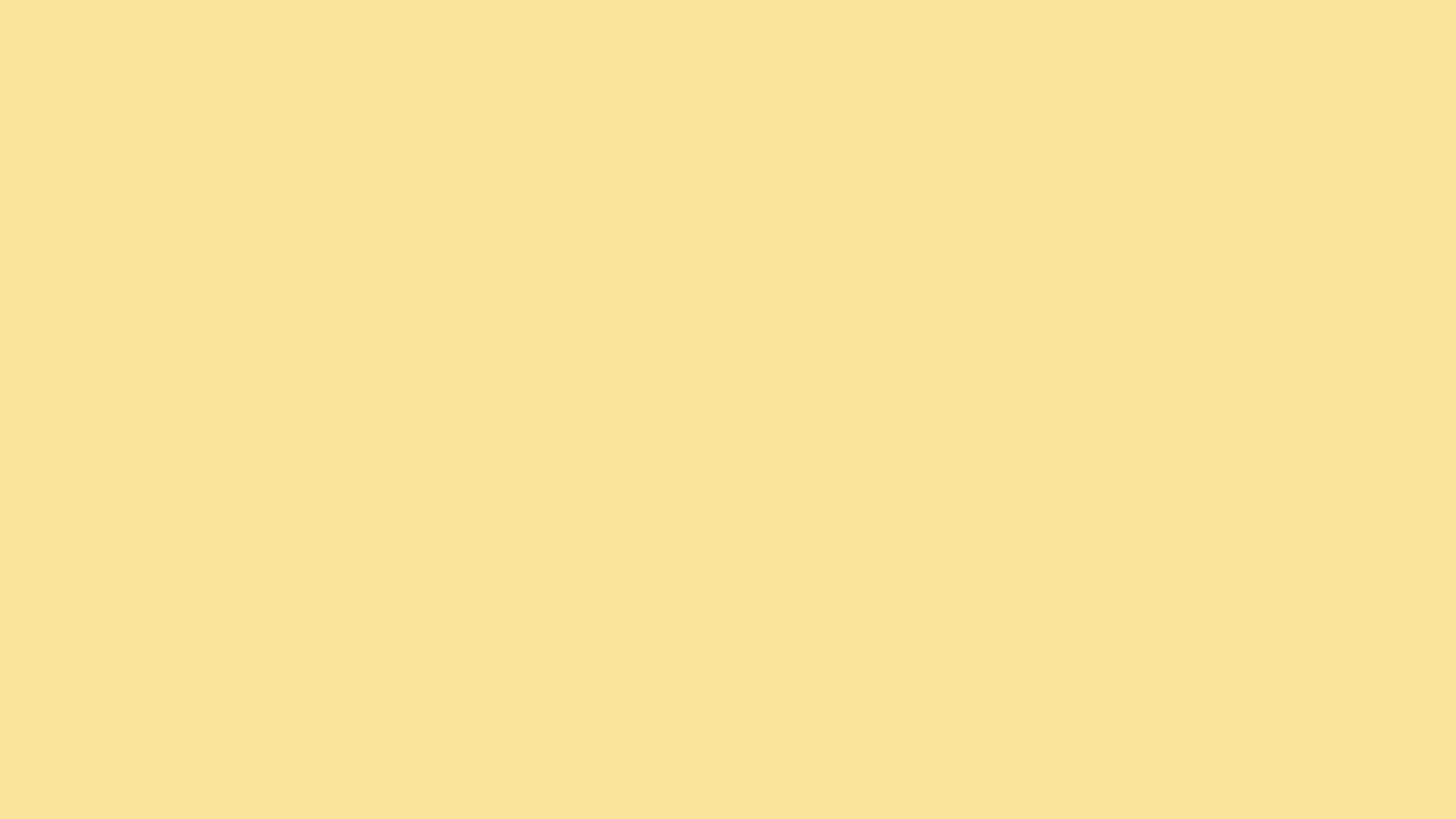 #f8e59a Solid Color Image