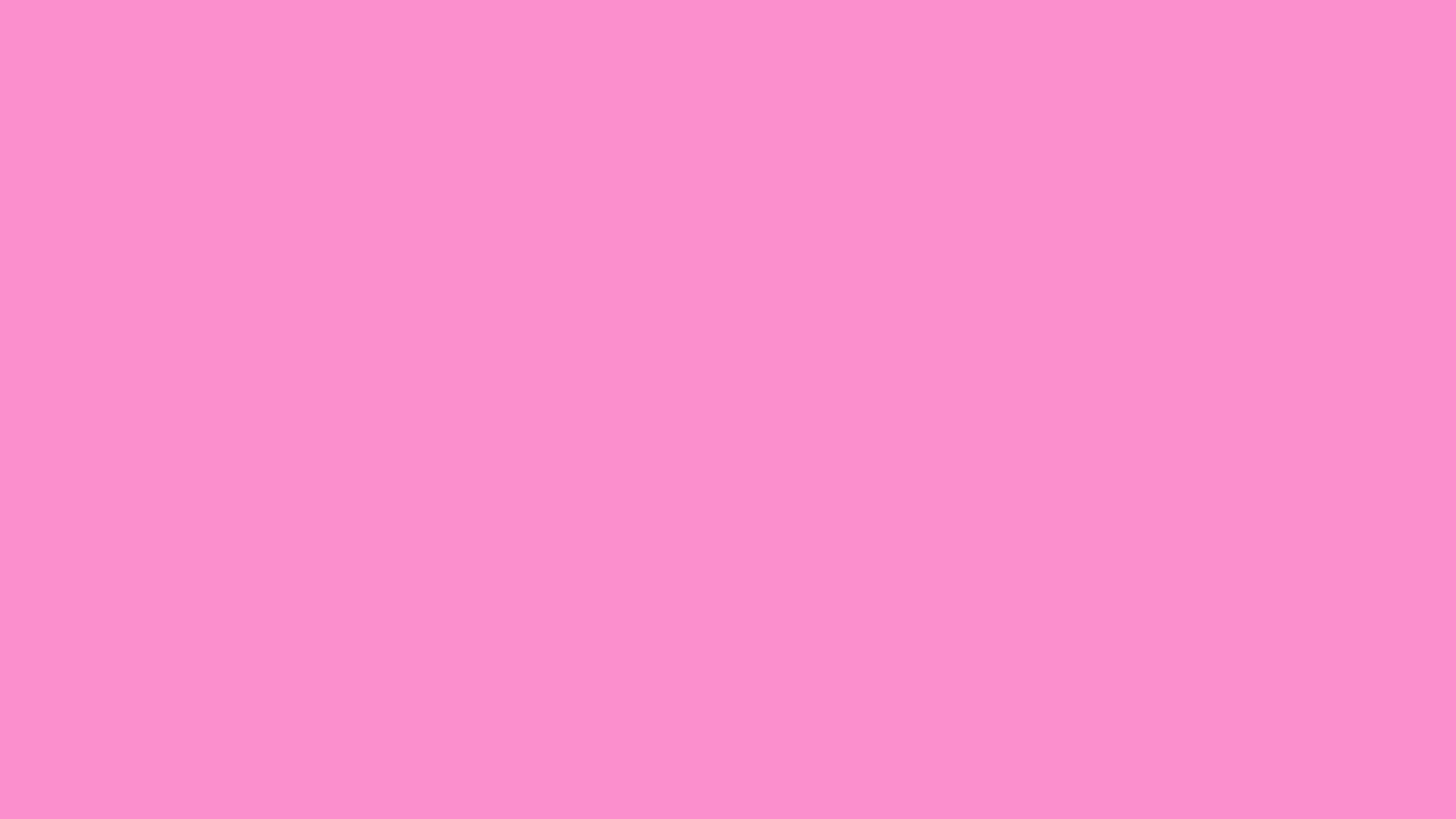 Download a free high-resolution solid color background image of  Aries Hot Pink (similar) Color | Hex f98fcd. Ideal for wallpapers, presentations, and digital art. #solidcolor #backgroundimage #color #f98fcd