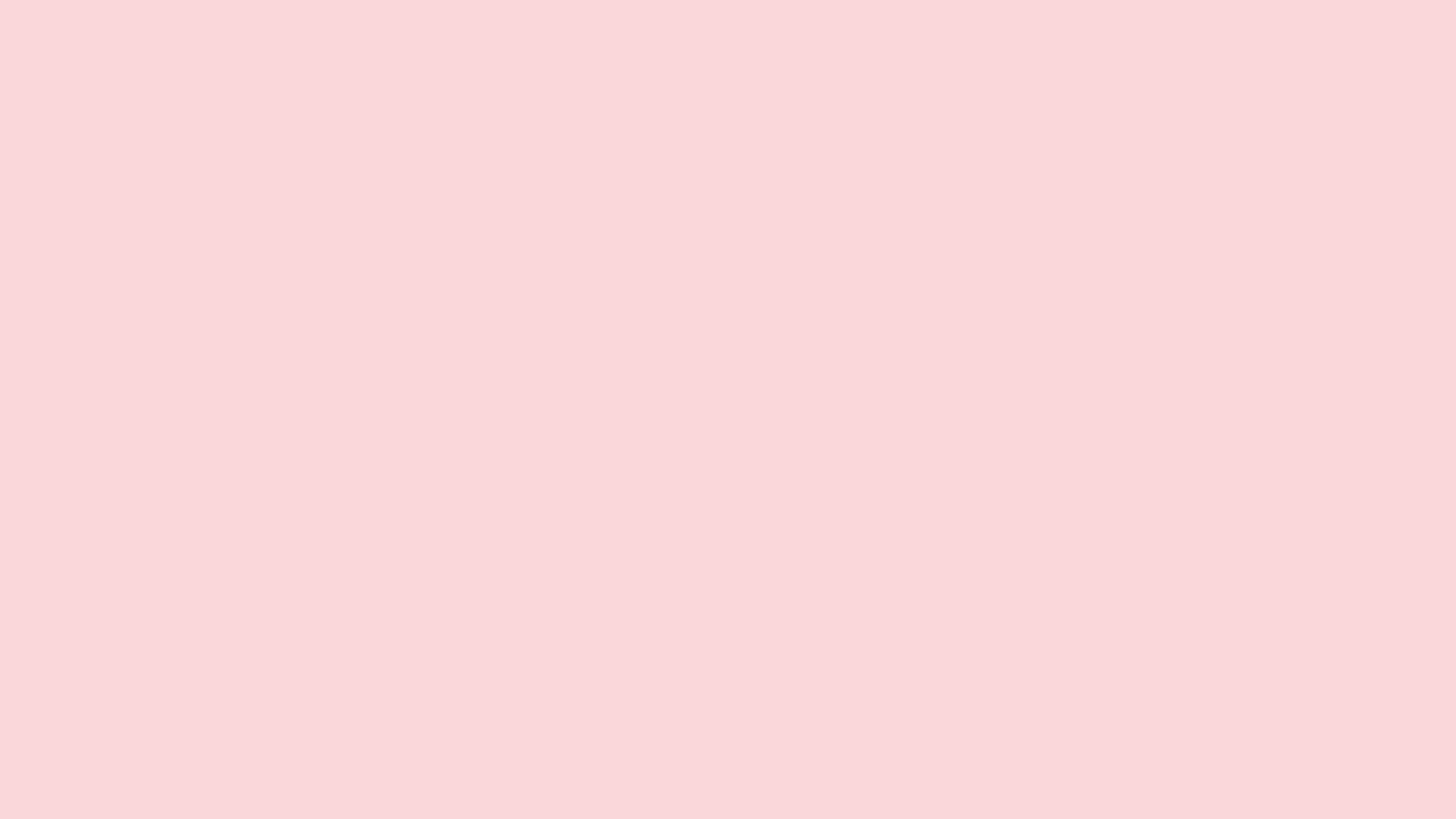 #fad7da Solid Color Image