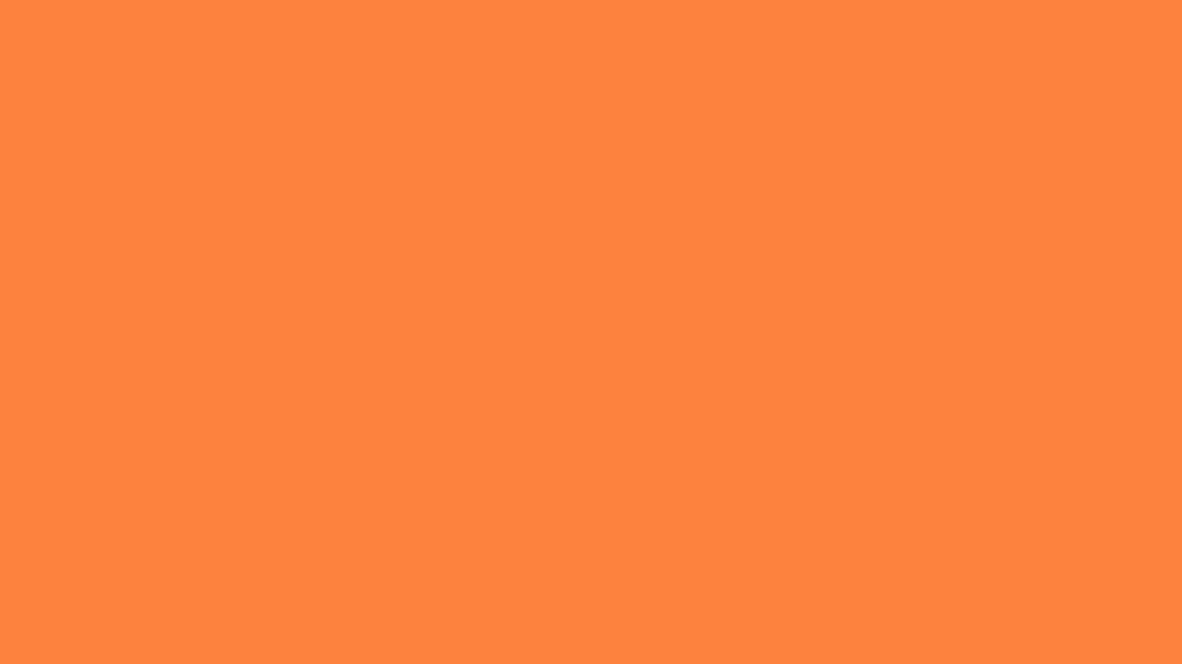 Download a free high-resolution solid color background image of Pantone 16-1359 Tpg Orange Peel Color | Hex color Code #fd823e. Ideal for wallpapers, presentations, and digital art. #solidcolor #backgroundimage #color #fd823e