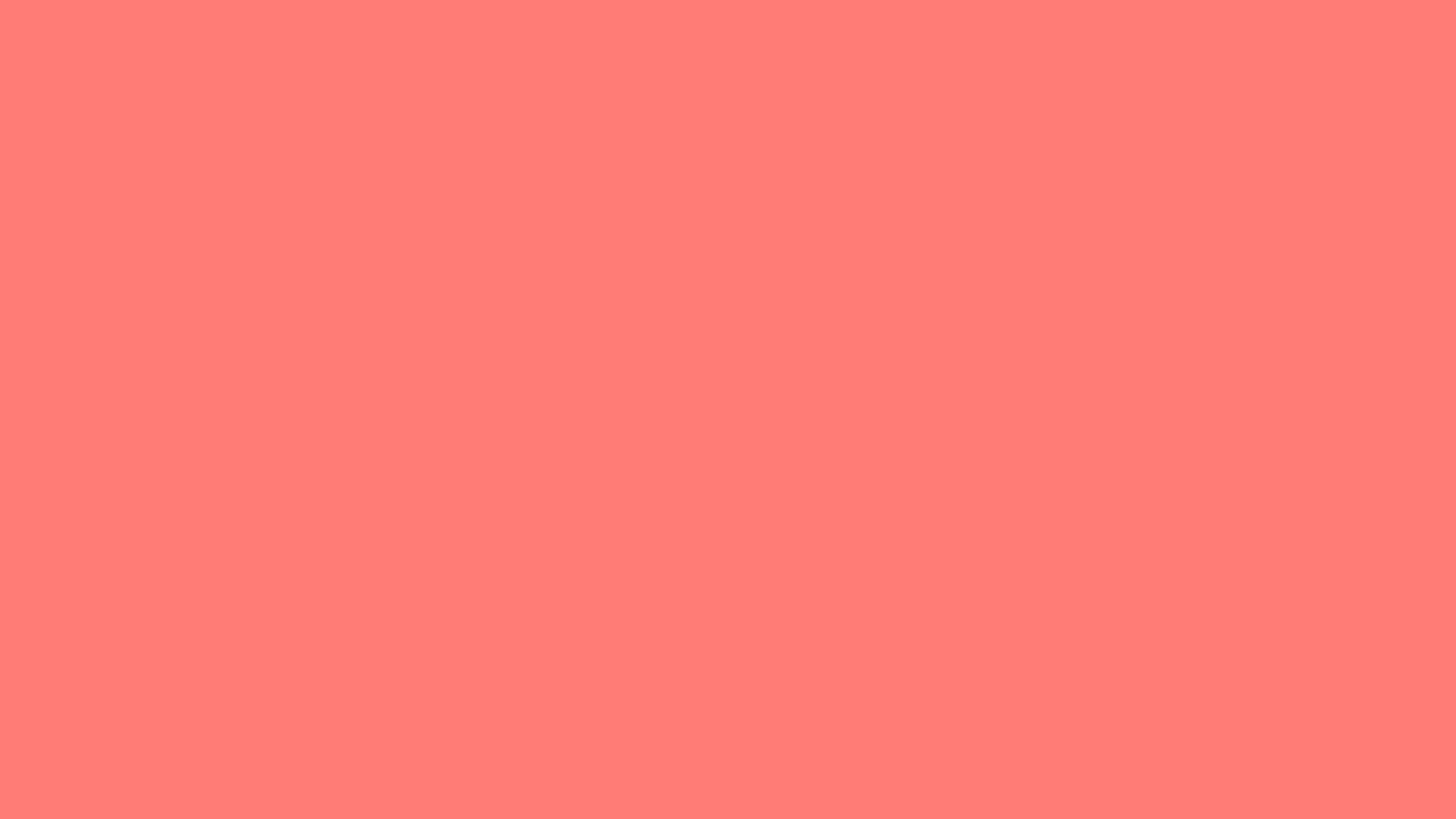 Download a free high-resolution solid color background image of Pantone 2345 U Color | Hex color Code #ff7c76. Ideal for wallpapers, presentations, and digital art. #solidcolor #backgroundimage #color #ff7c76