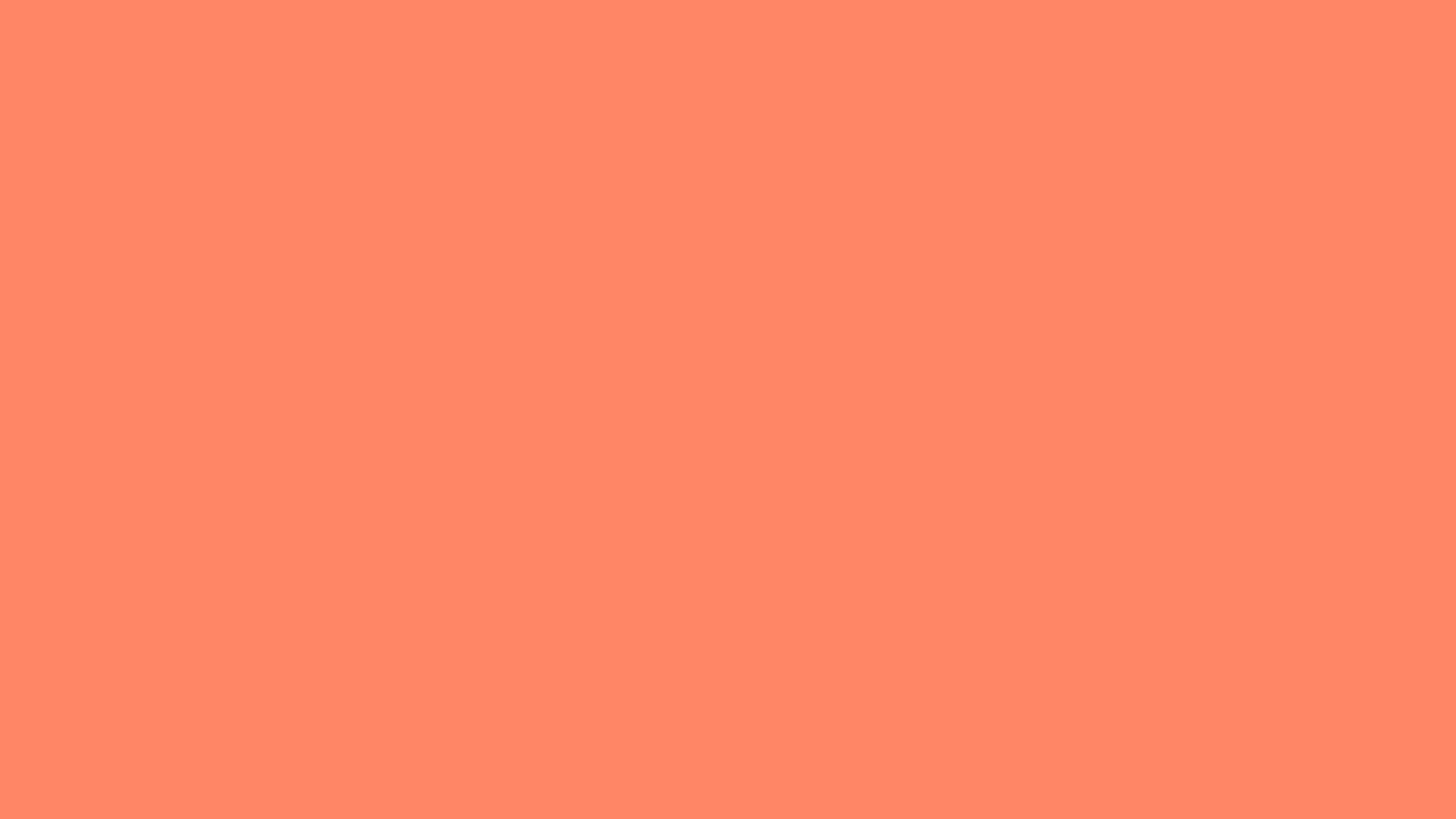 Download a free high-resolution solid color background image of  Protein High (similar) Color | Hex ff8666. Ideal for wallpapers, presentations, and digital art. #solidcolor #backgroundimage #color #ff8666