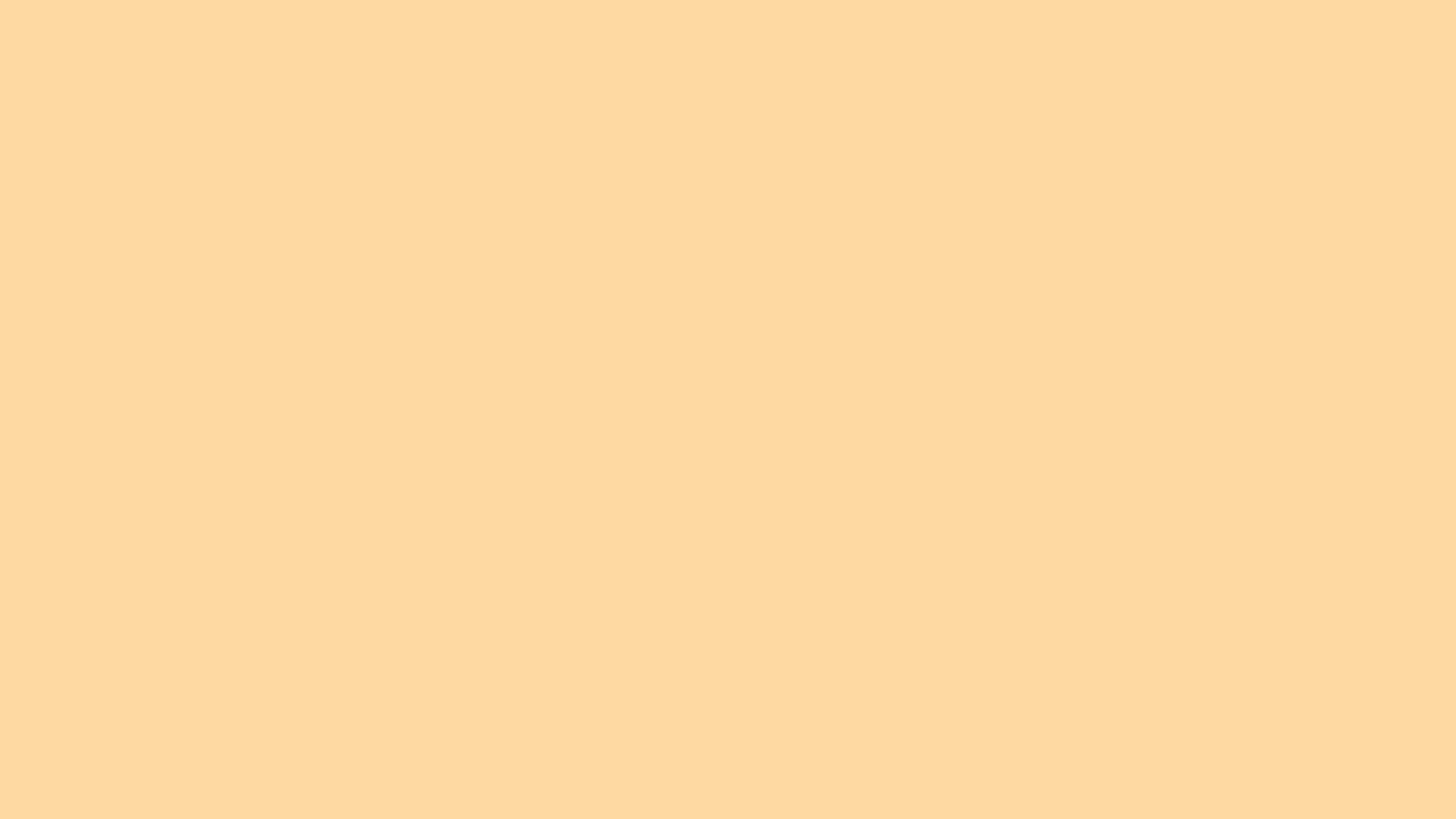 Download a free high-resolution solid color background image of Pantone 911 C Color | Hex color Code #ffd9a4. Ideal for wallpapers, presentations, and digital art. #solidcolor #backgroundimage #color #ffd9a4