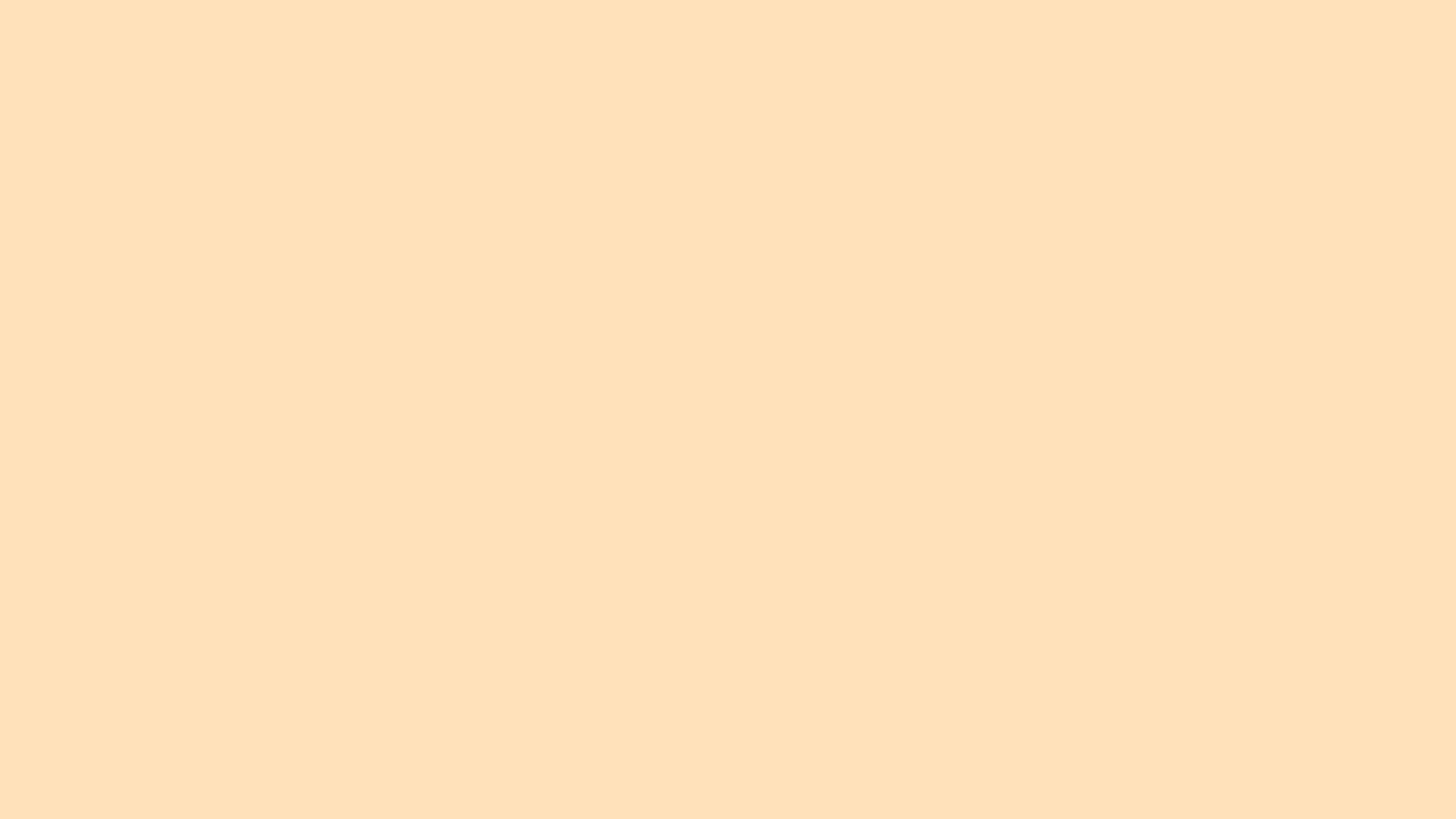 Download a free high-resolution solid color background image of  Liveliness (similar) Color | Hex ffe1ba. Ideal for wallpapers, presentations, and digital art. #solidcolor #backgroundimage #color #ffe1ba