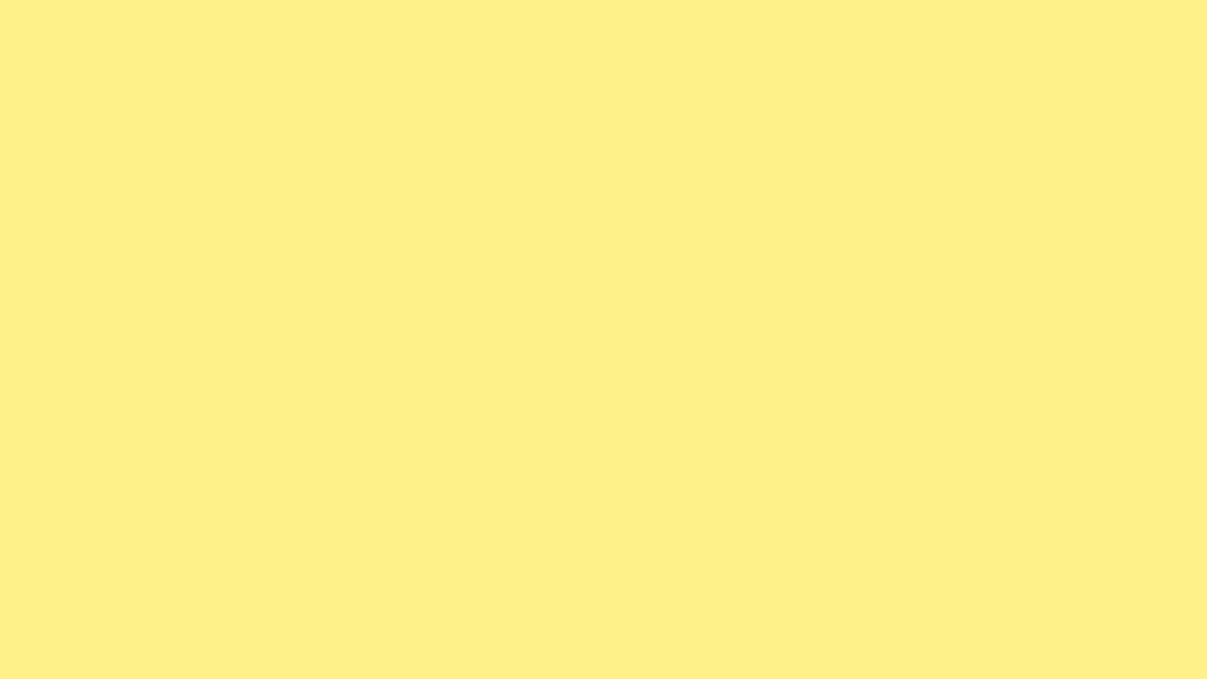 Download a free high-resolution solid color background image of  The First Daffodil (similar) Color | Hex fff189. Ideal for wallpapers, presentations, and digital art. #solidcolor #backgroundimage #color #fff189