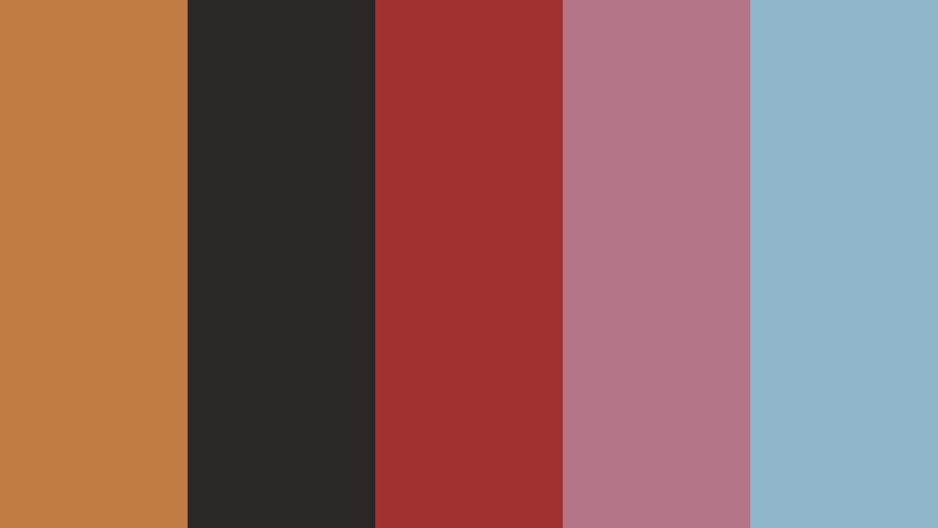 Tussock – Mine Shaft – Stiletto – Turkish Rose – Glacier Color scheme ...