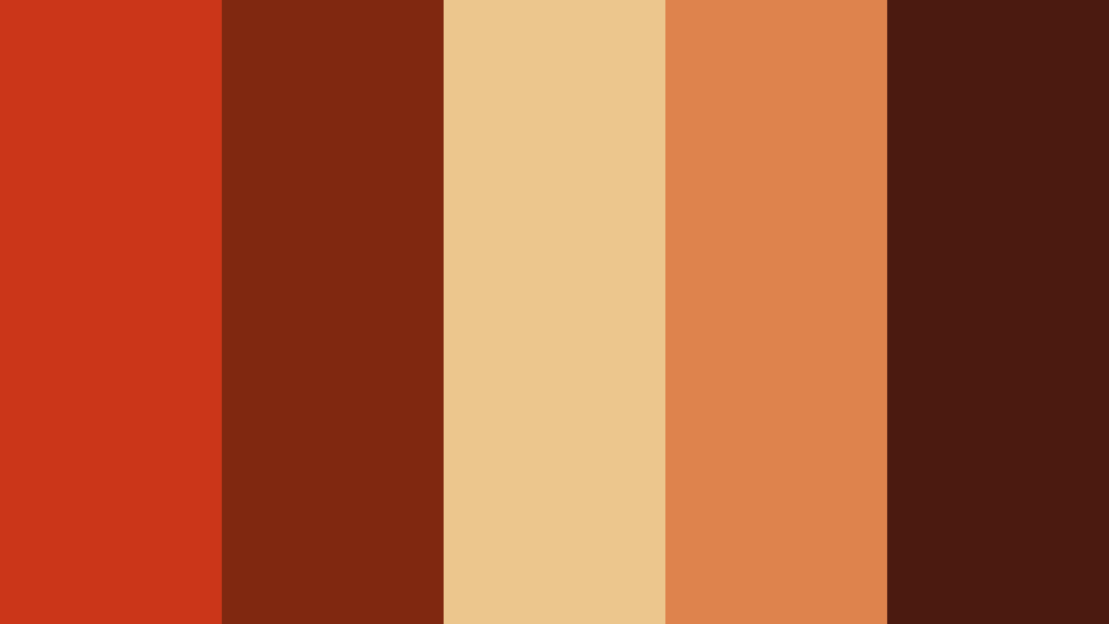 Terra Cotta Brown #8f2100 color hex codes and harmonies - ral 3013,  Terracotta Brown, Dark Burnt Orange, Deep Burnt Orange, grenadier red oil  pkg., Roasted Pumpkin, red carriage, ral 3001