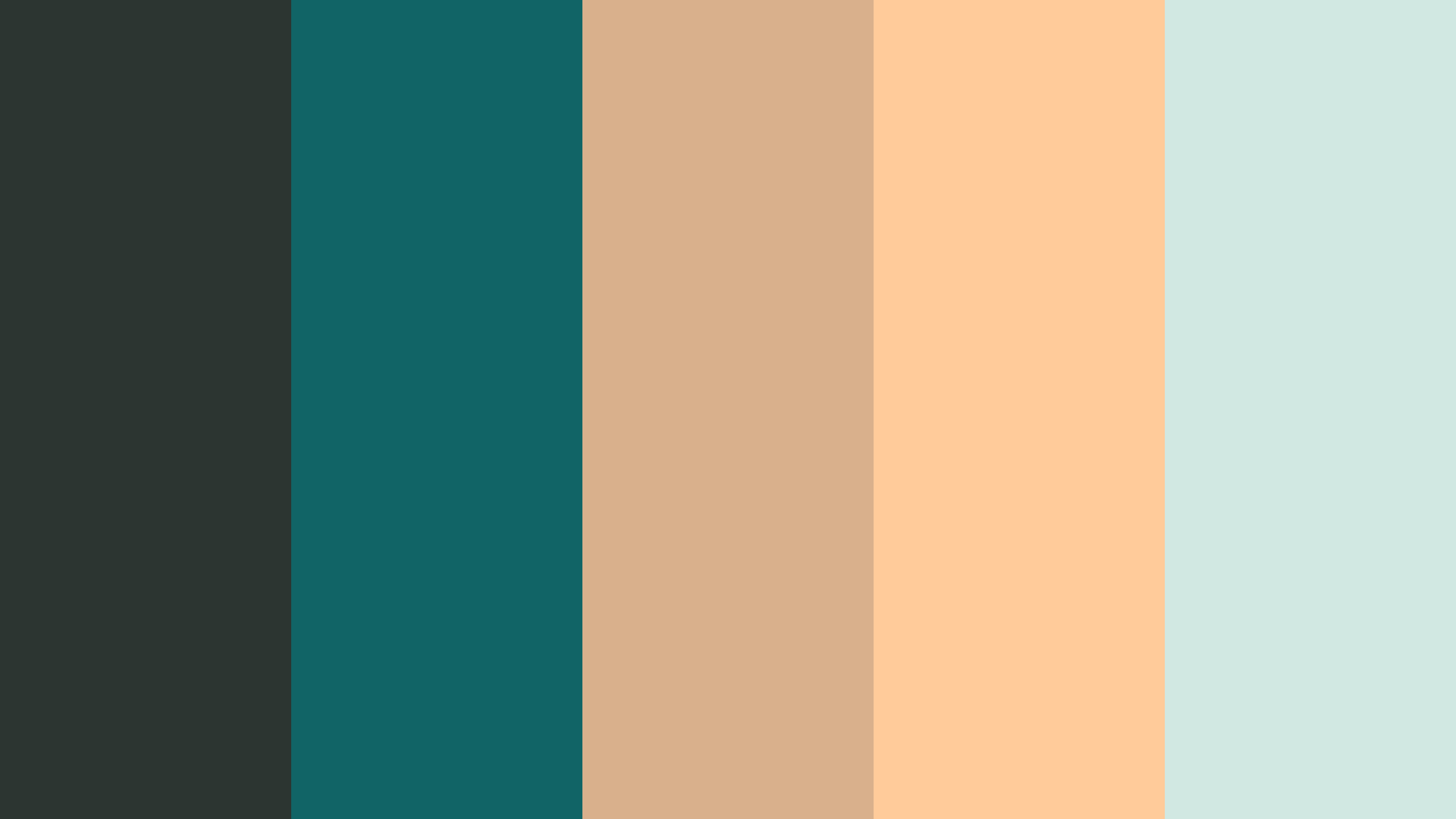 Atlanta color type peach palette - ColorsWall