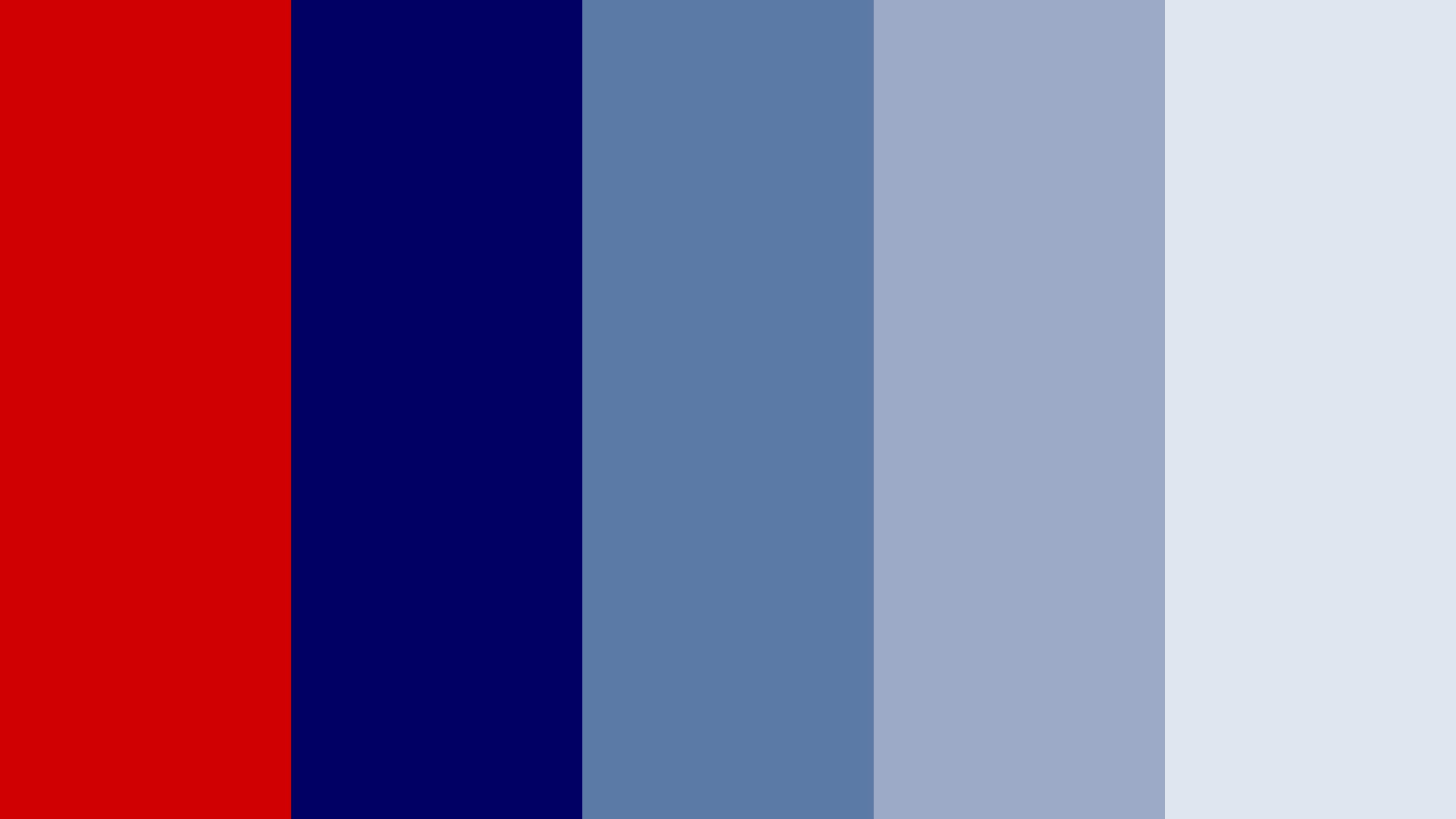 Guardsman Red – Navy Blue – Waikawa Gray – Rock Blue – Catskill White ...