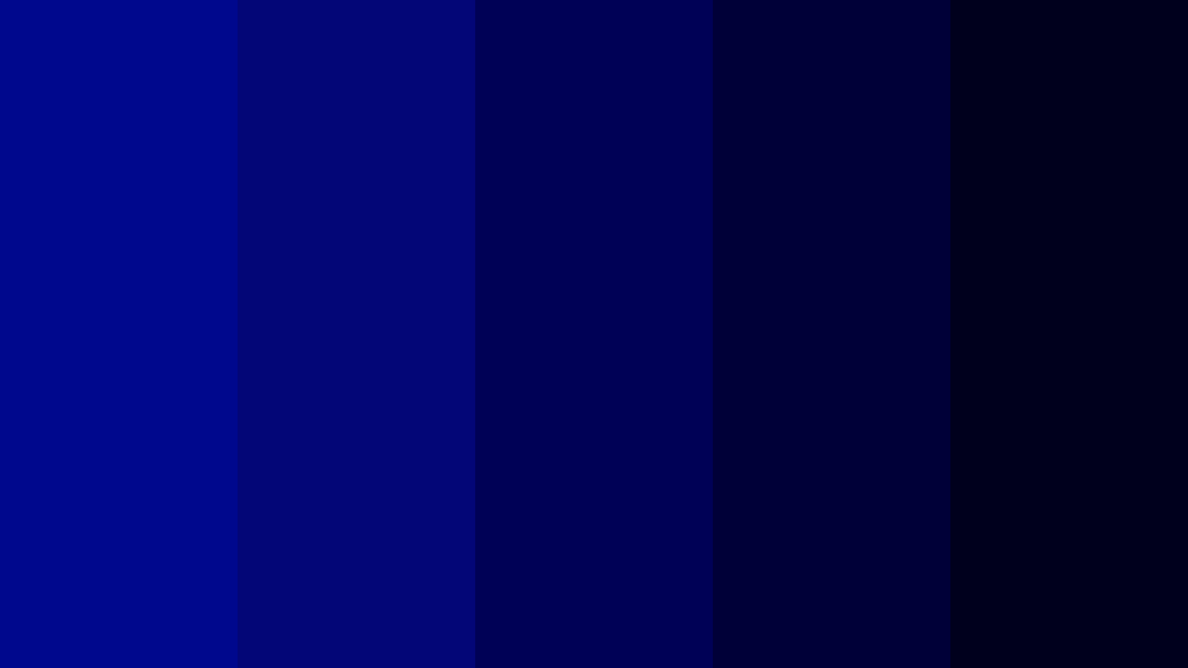 Navy blue Color Palette