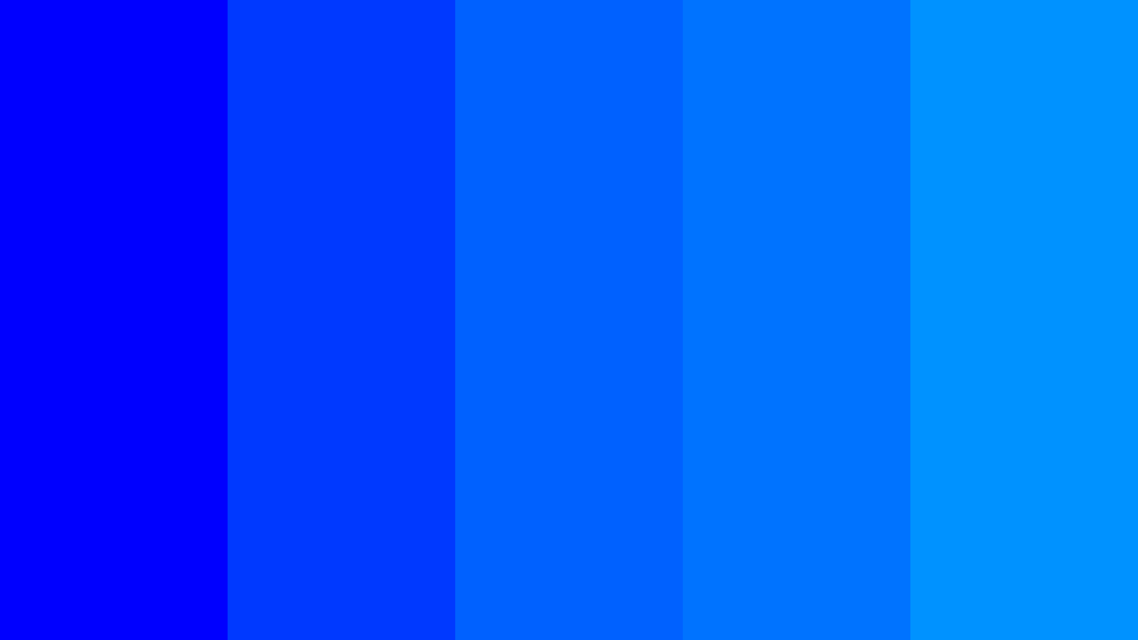 Dodger Blue – Azure Radiance – Azure Radiance – Blue Ribbon – Blue