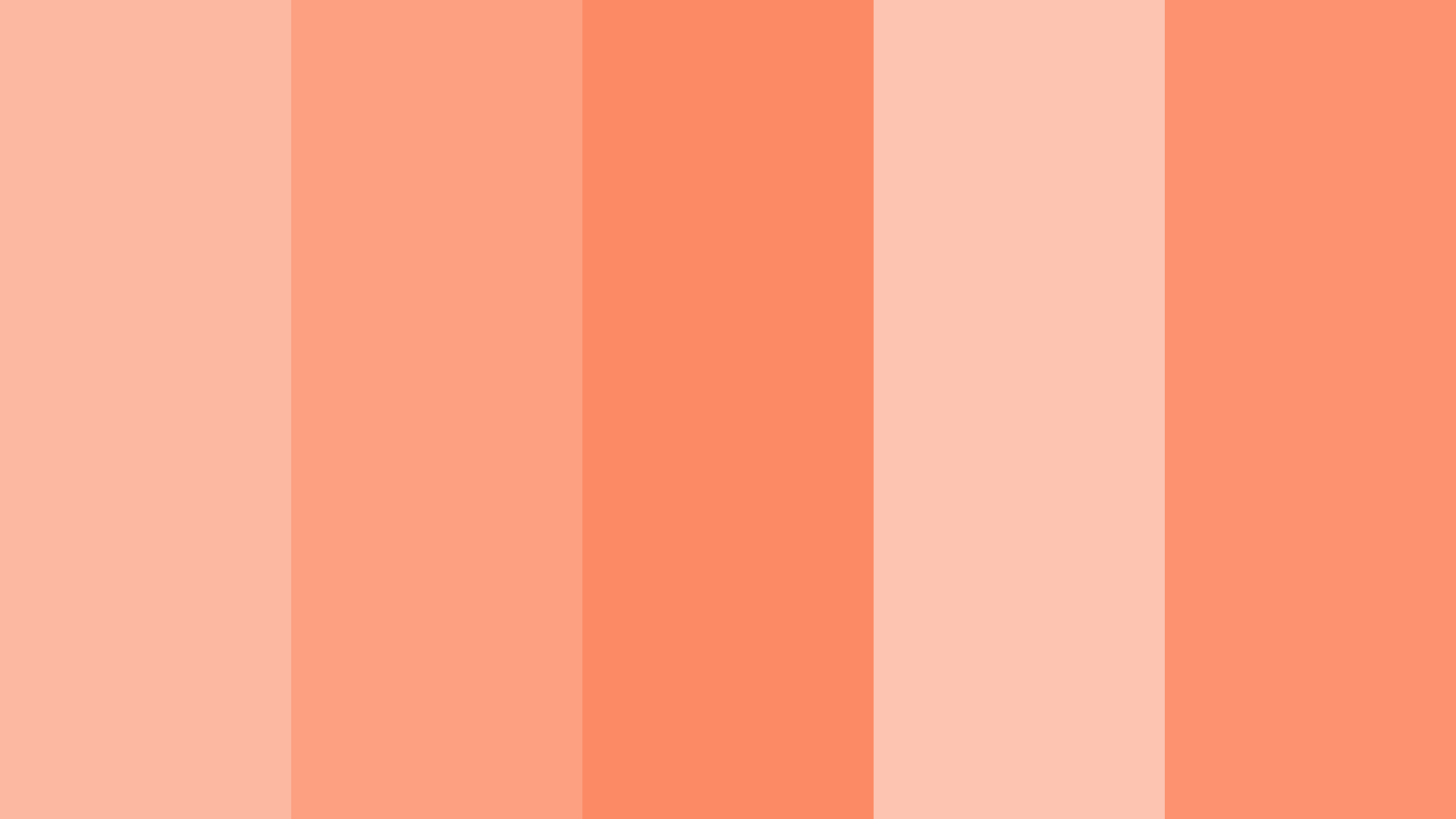 Red Orange – Persimmon – Salmon – Sweet Pink – Your Pink Color scheme, iColorpalette