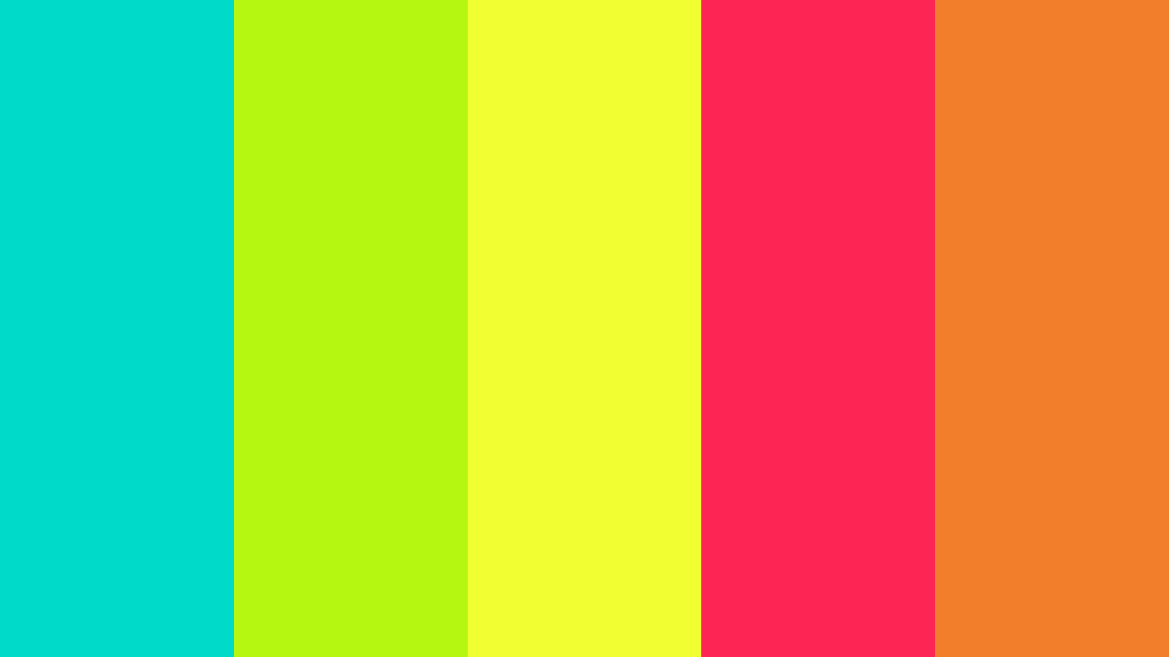 Download Robin's Egg Blue - Lime - Golden Fizz - Radical Red - Tango Color scheme | iColorpalette