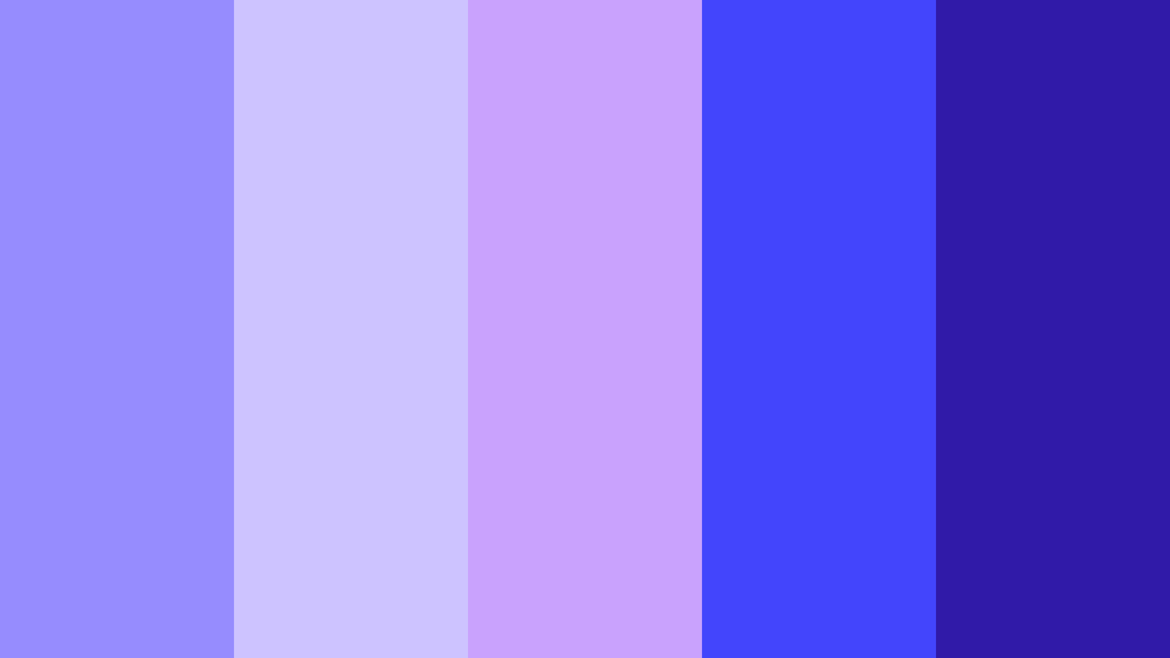 Melrose – Melrose – Mauve – Blue Ribbon – Persian Blue Color scheme ...