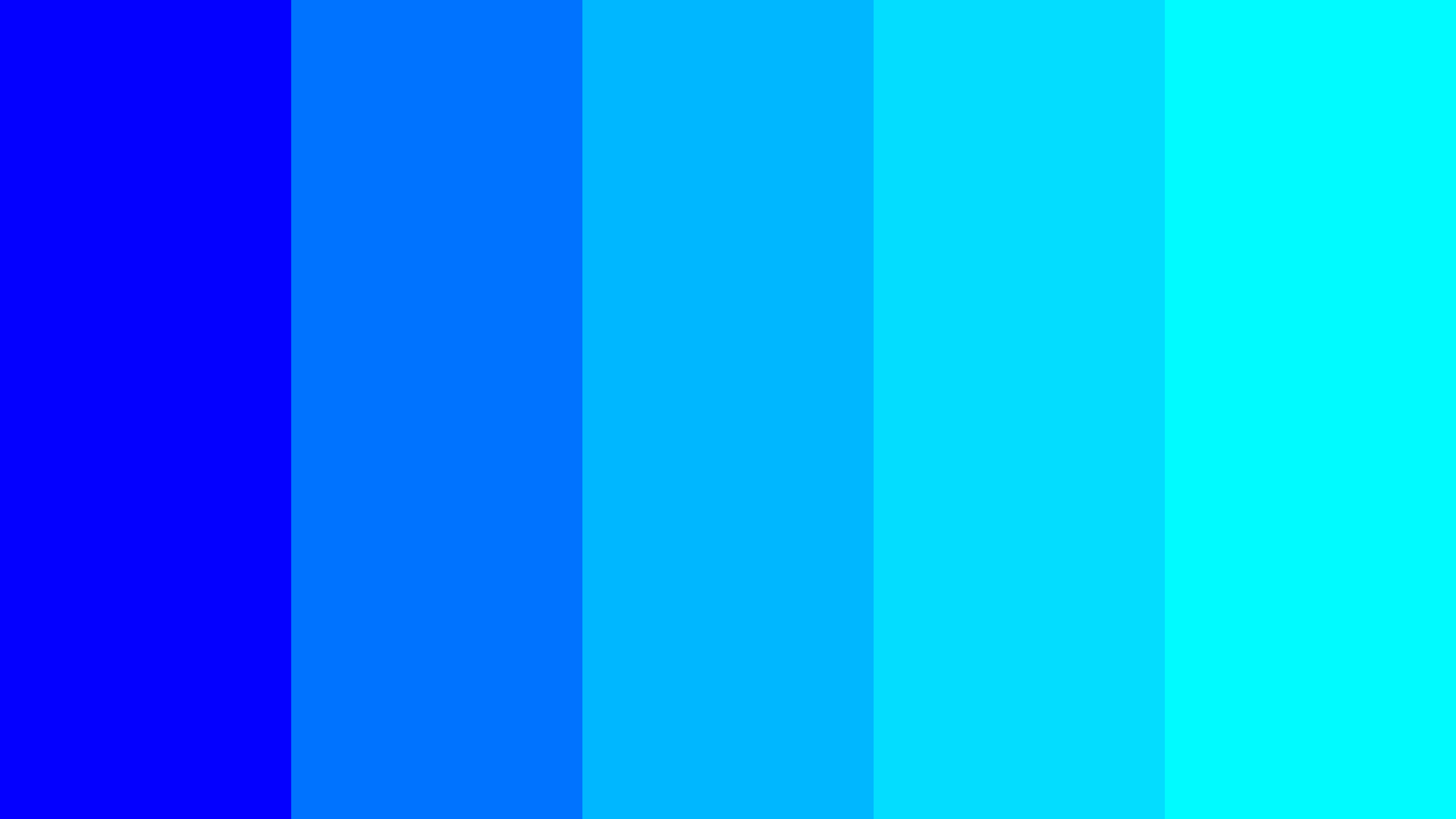 Blue – Azure Radiance – Dodger Blue – Cyan / Aqua – Cyan / Aqua Color  scheme