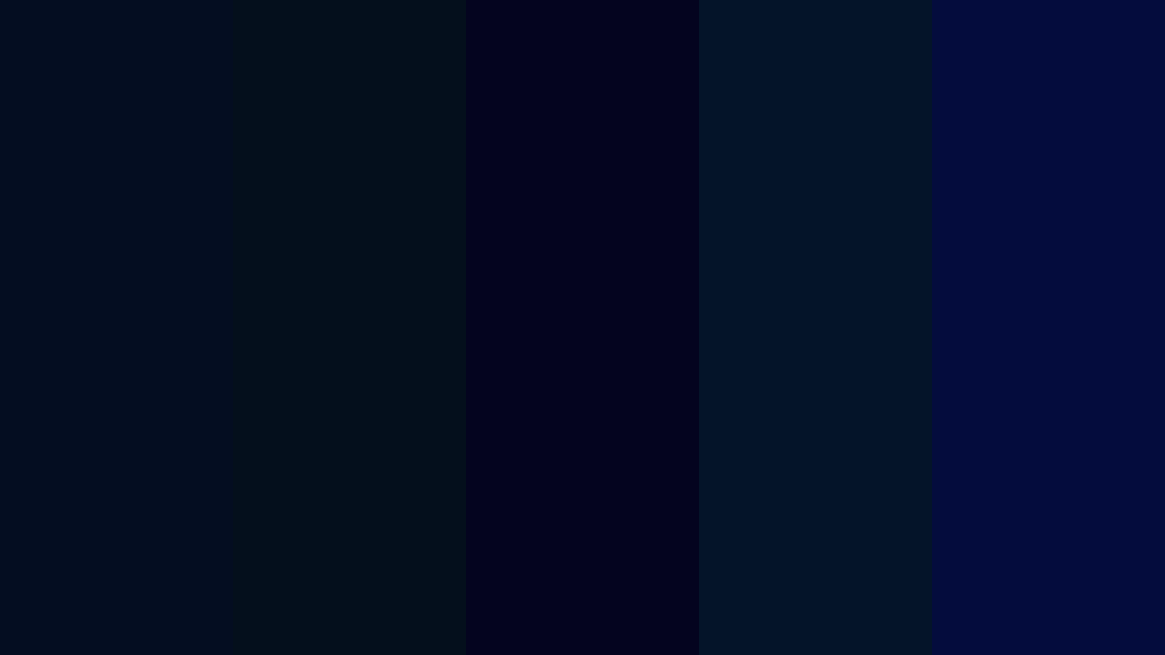 Color Palette With Five Shade Midnight Blue Stratos Black Pearl Deep Cove  Paris M
