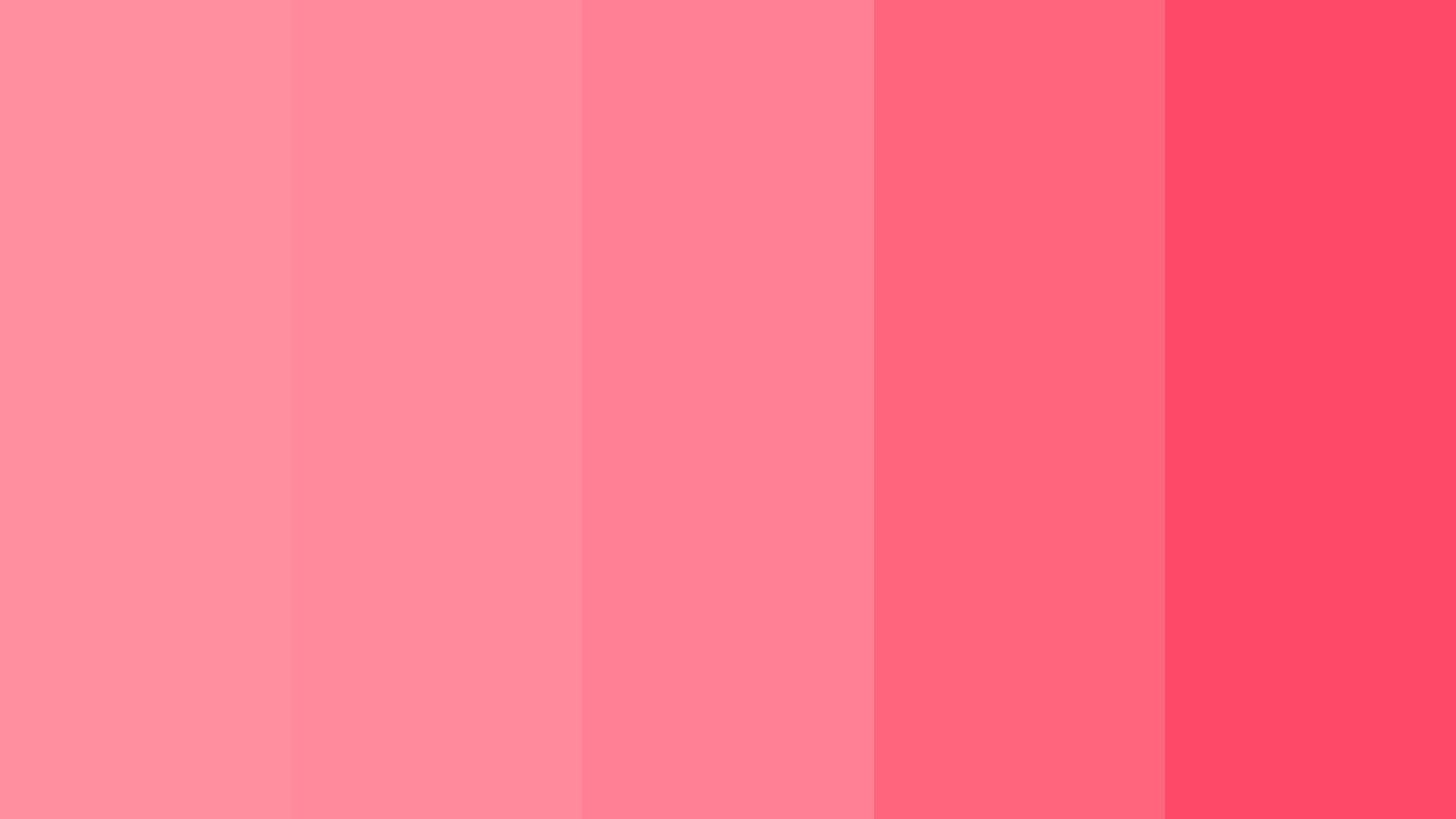 Color Palette With Five Shade Wild Watermelon Tickle Me Pink Pink Salmon  Pink Salmon Lavender Pink