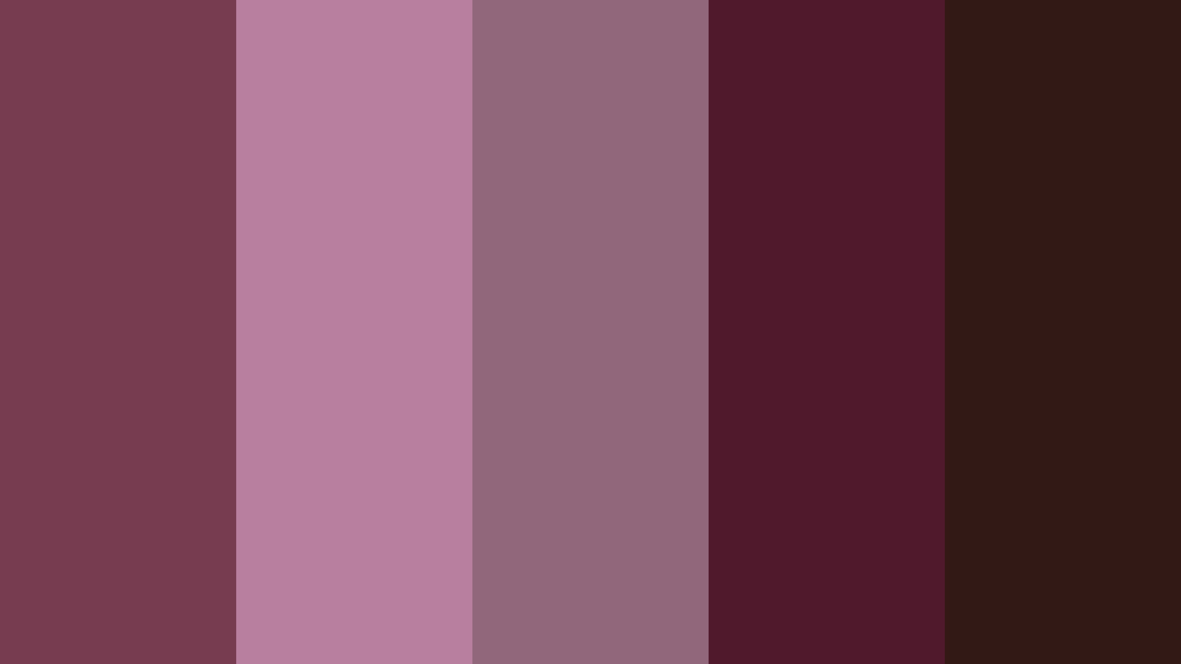 Cosmic – Bouquet – Strikemaster – Wine Berry – Tamarind Color scheme ...