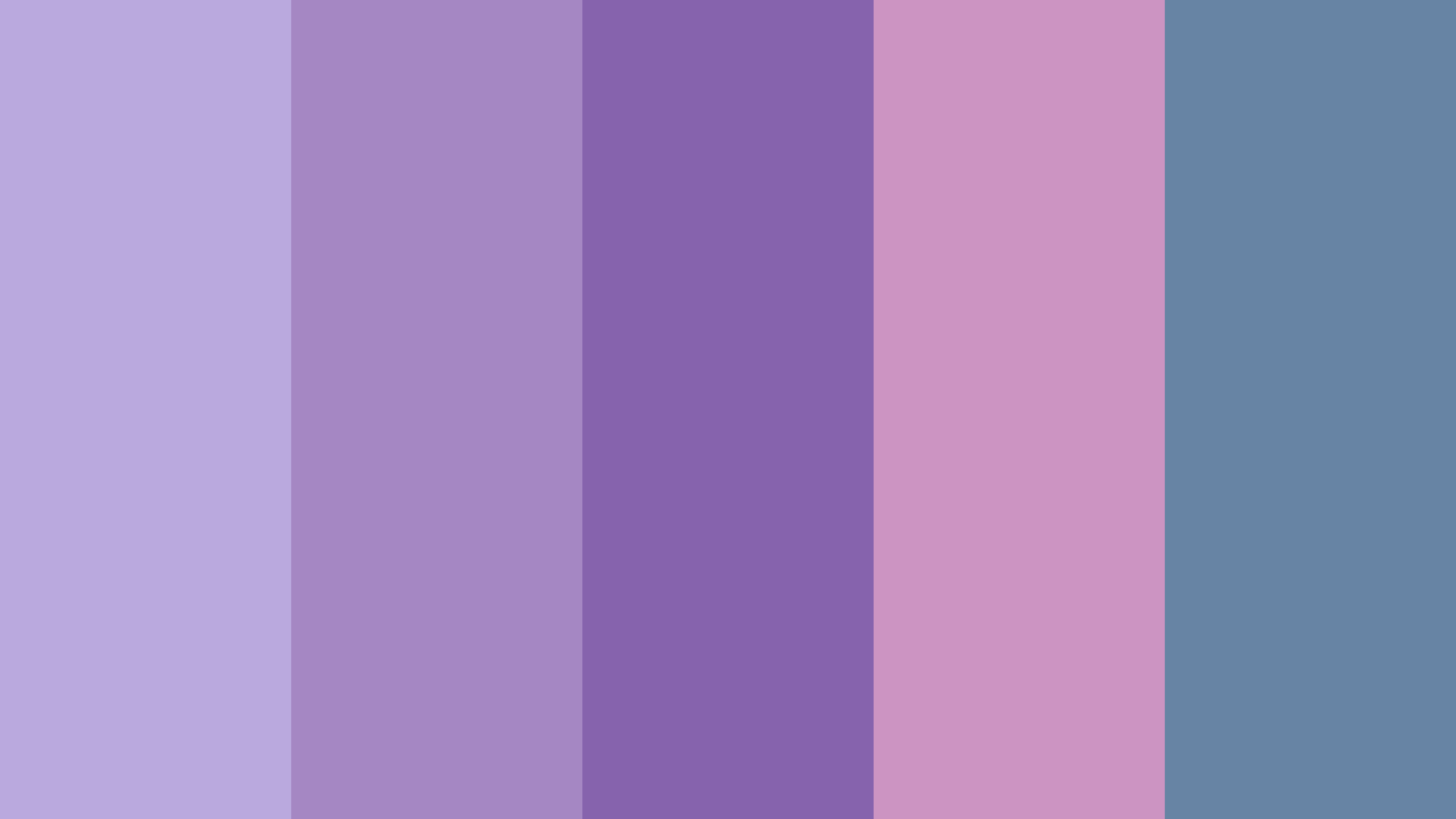 Cold Purple – East Side – Deluge – Viola – Hoki Color scheme ...