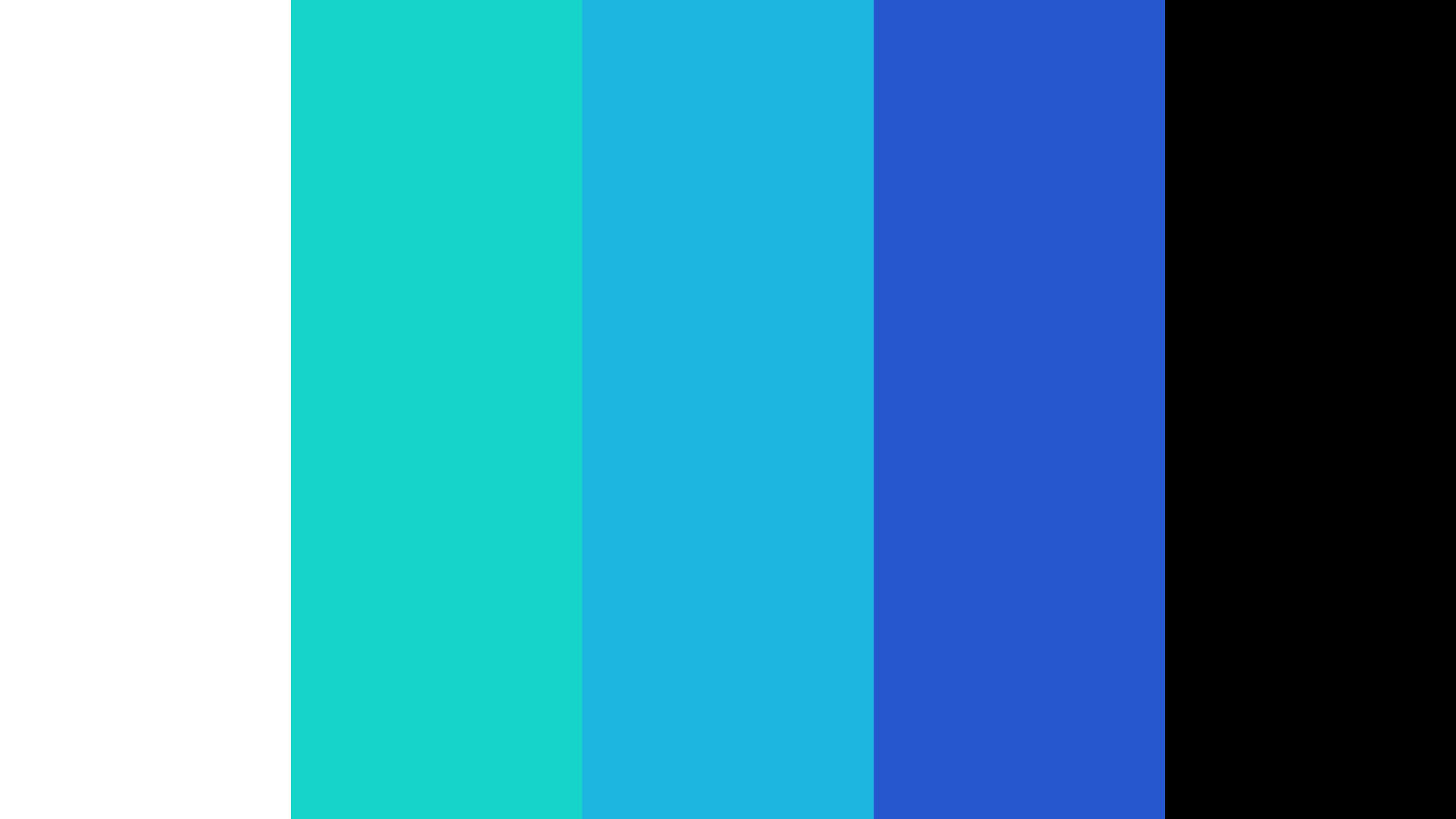 White – Java – Java – Mariner – Black Color scheme | iColorpalette