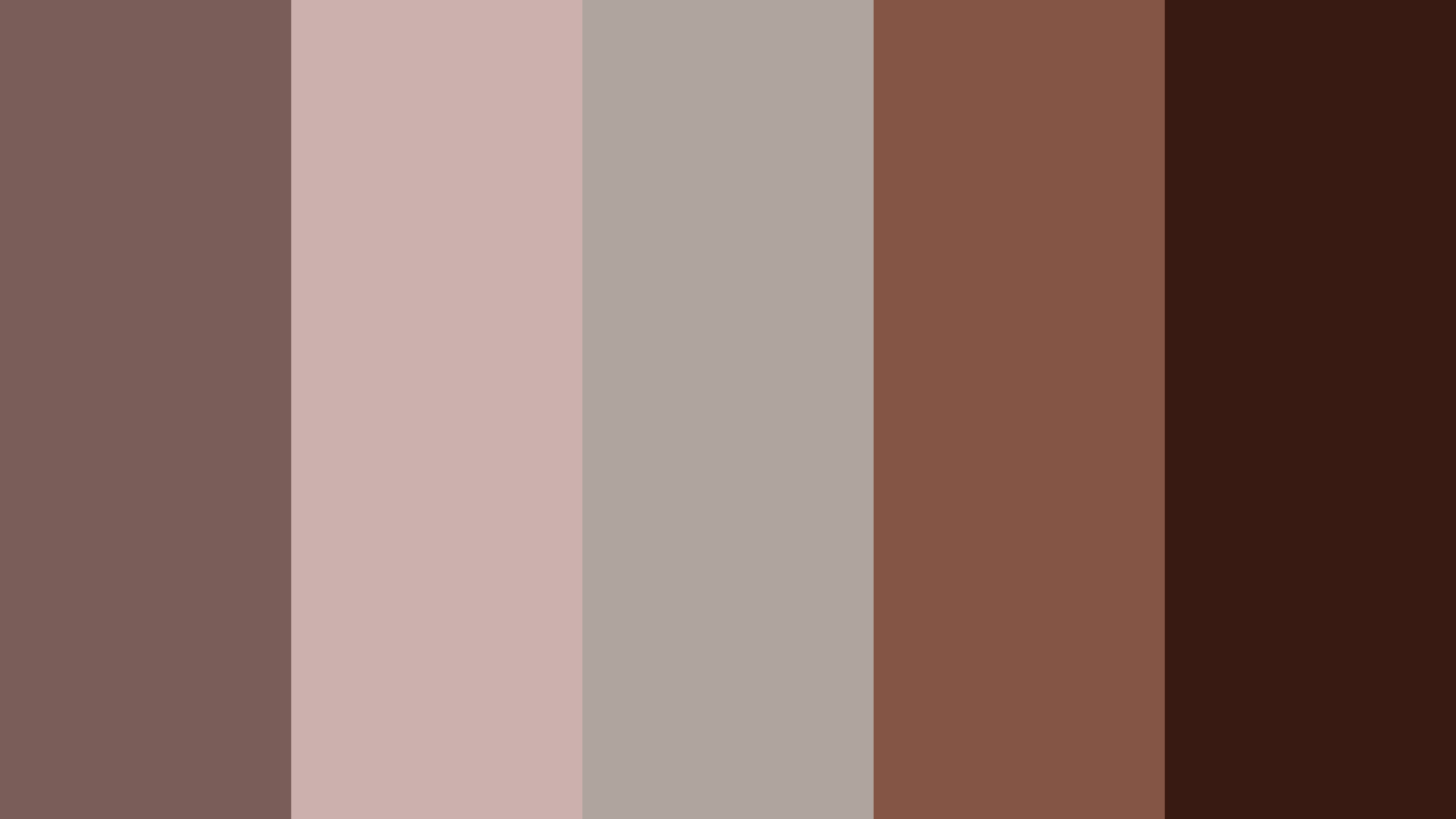 Russett – Clam Shell – Cloudy – Spicy Mix – Cedar Color scheme ...