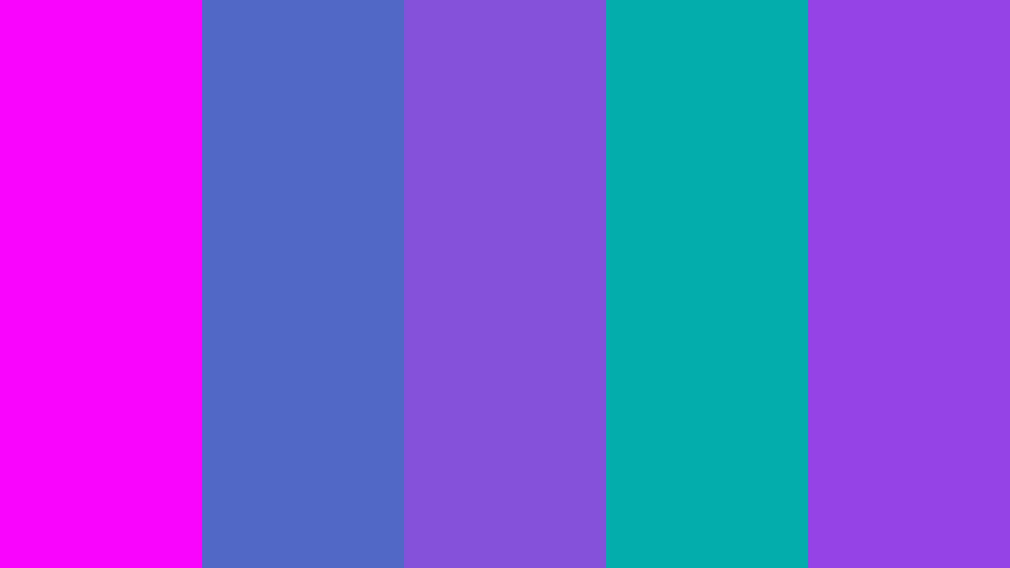 Electric Violet – Indigo – Medium Purple – Persian Green – Medium Purple  Color scheme